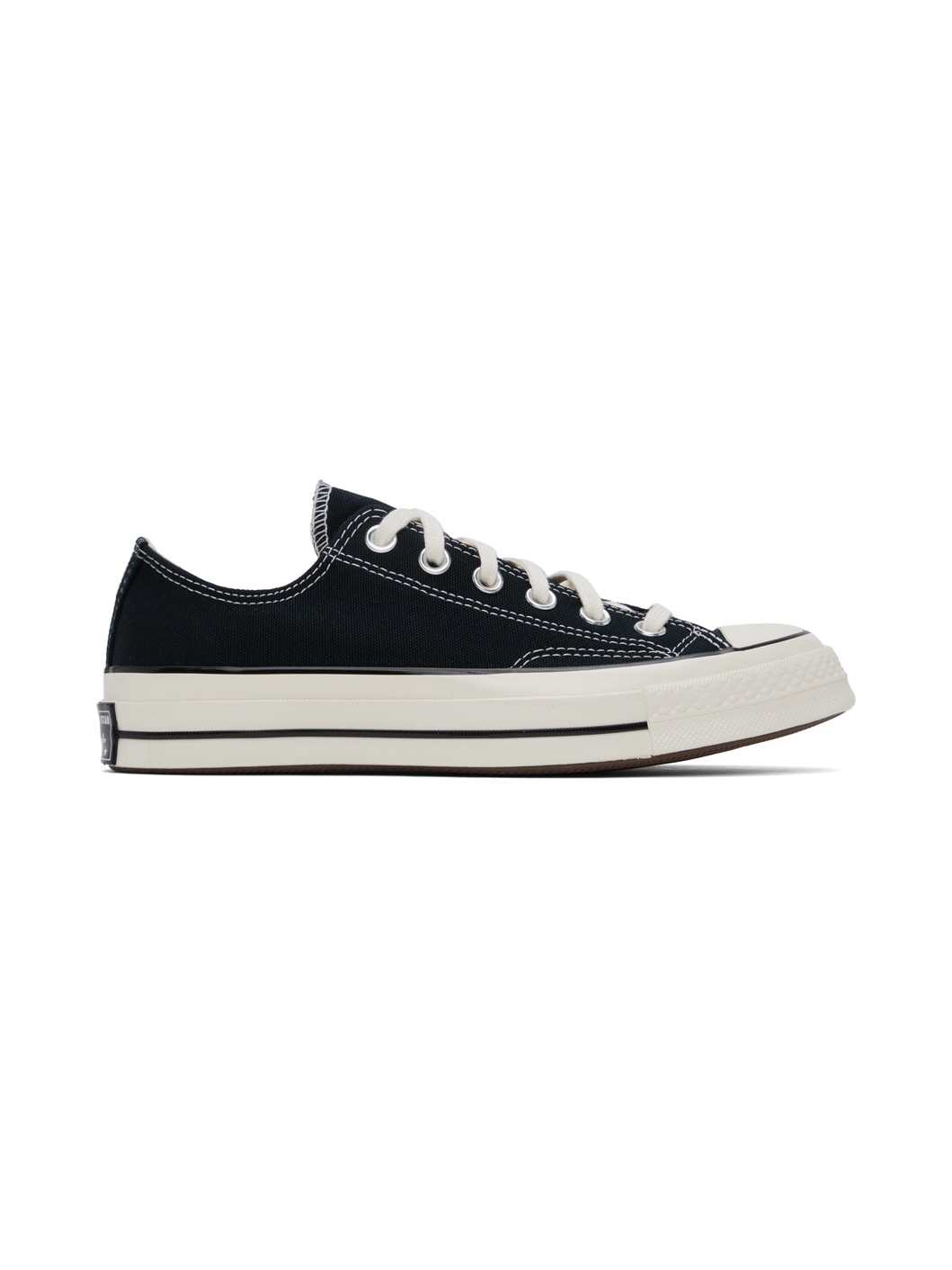 Black Chuck 70 Sneakers - 1