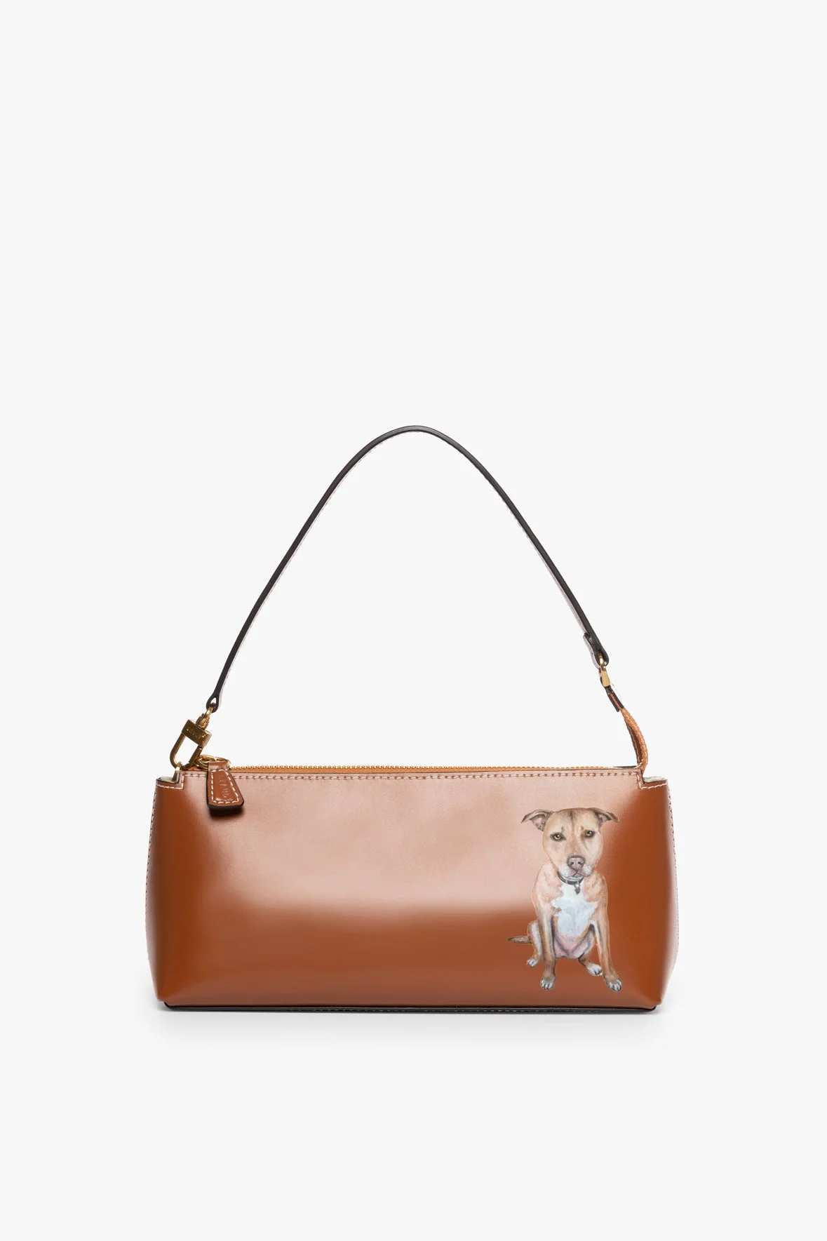 STAUD CUSTOM KAIA SHOULDER BAG | TAN - 1