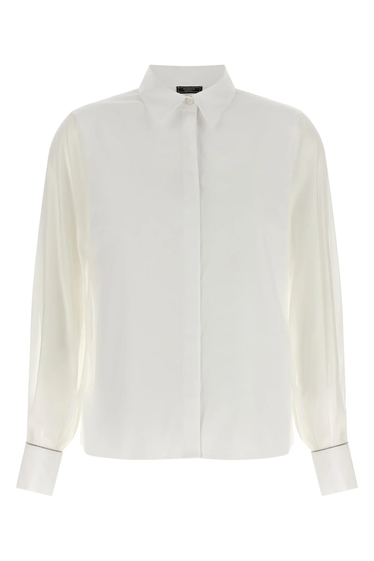 Stretch Cotton Shirt - 1