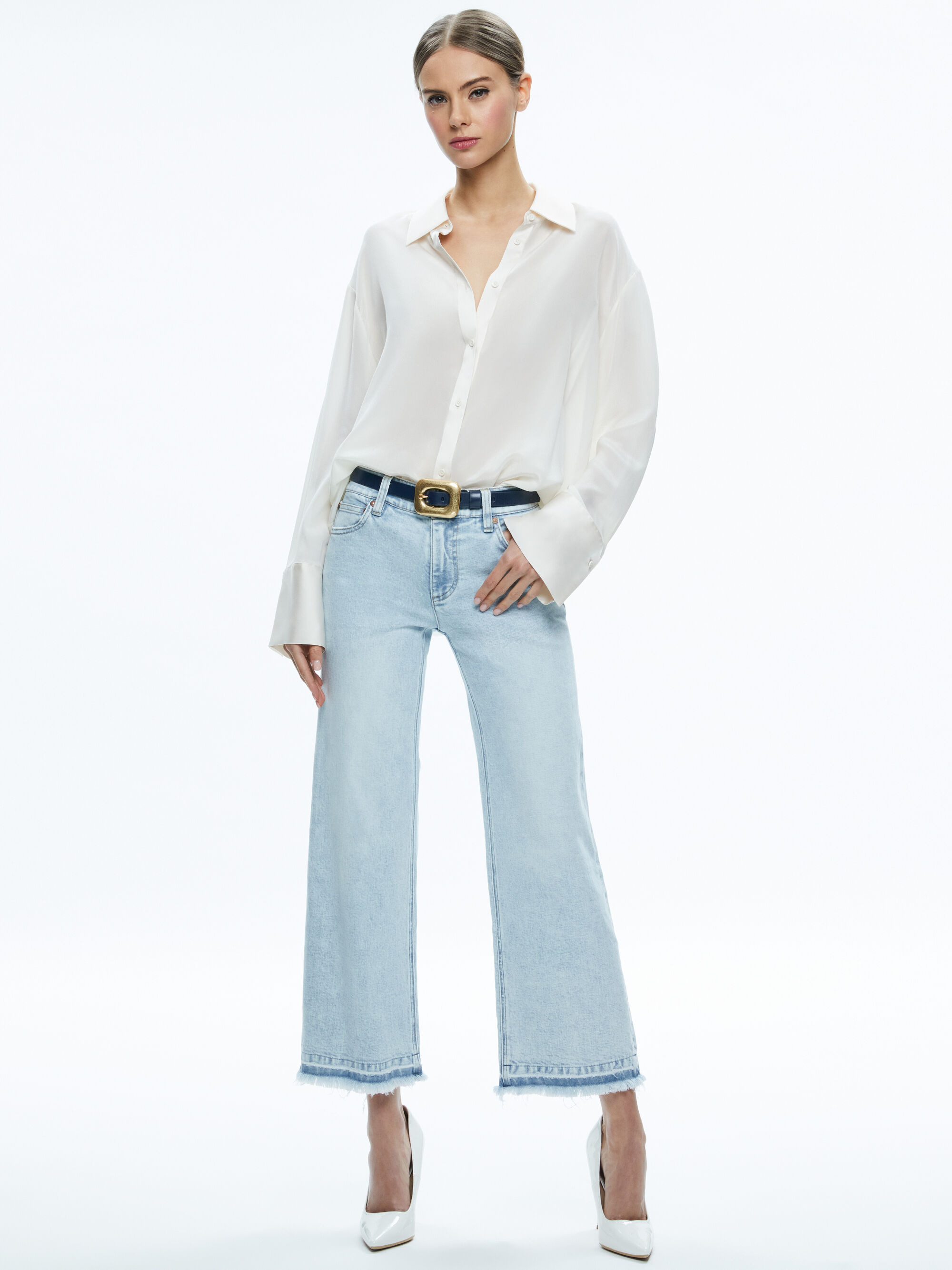 LETTY BUCKLE BELT - 2
