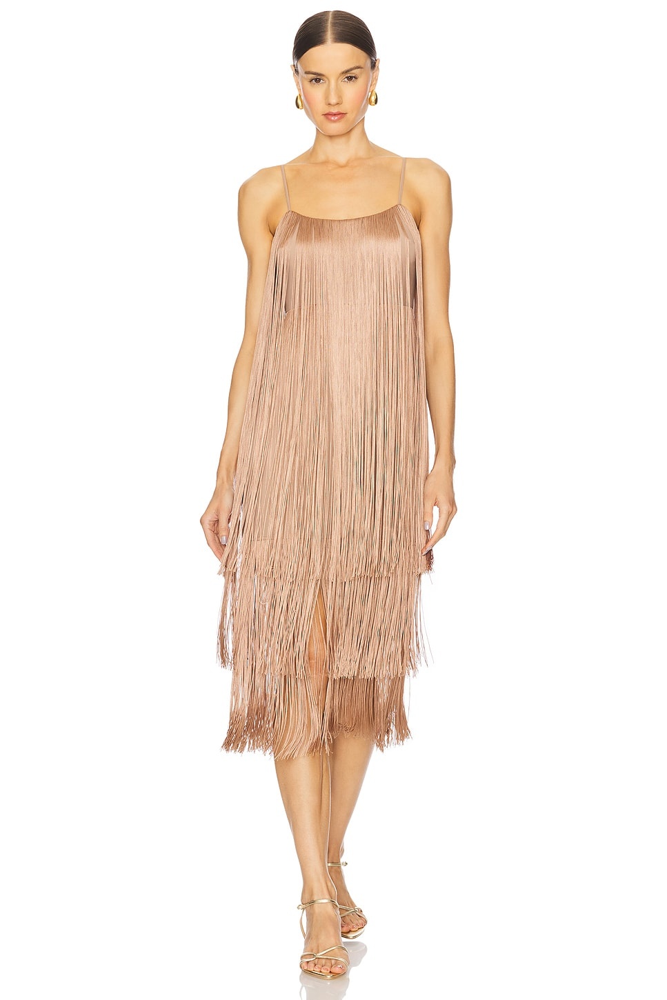 Taylen Fringe Dress - 4