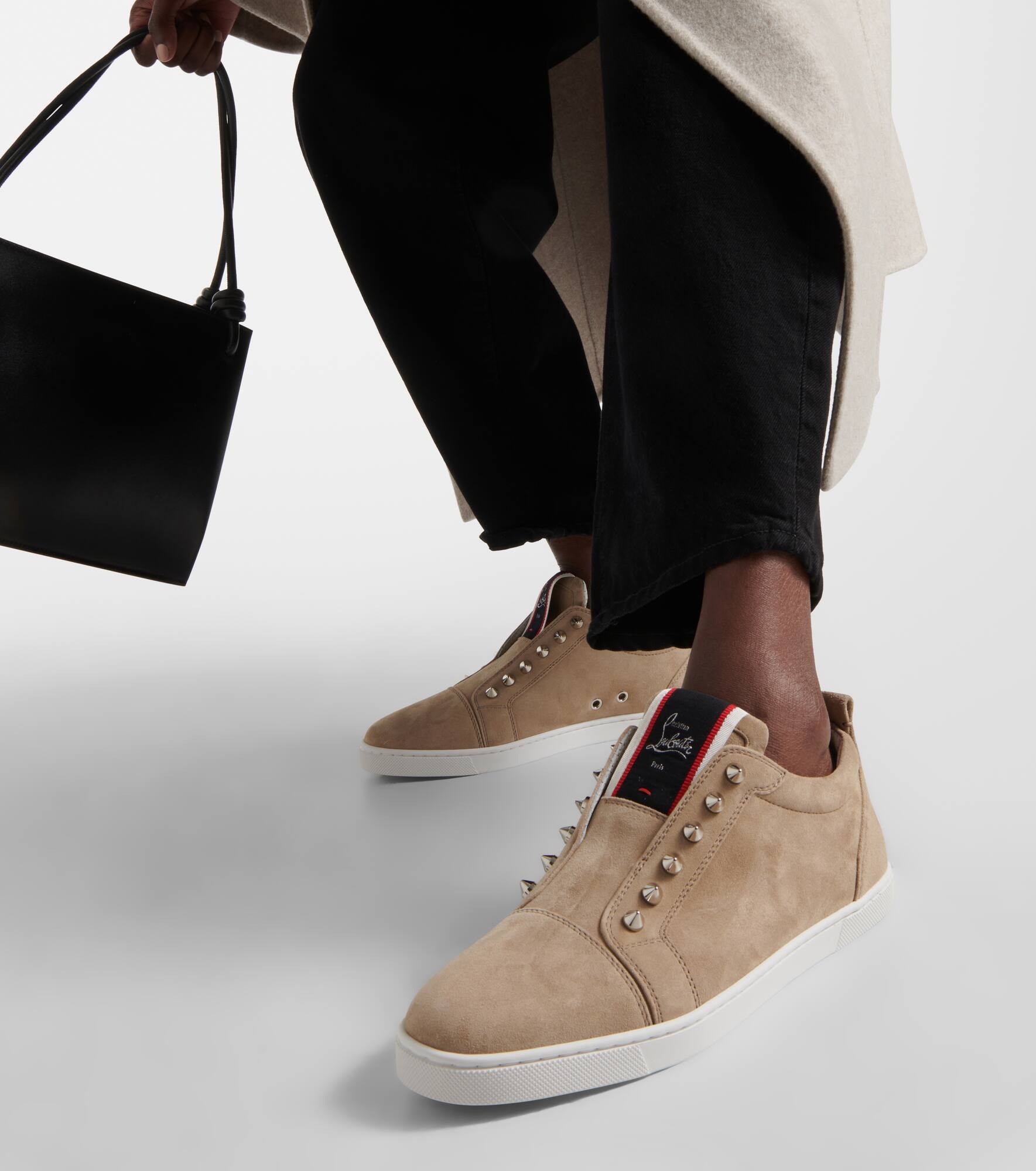 Fav Fique A Vontade suede sneakers - 4