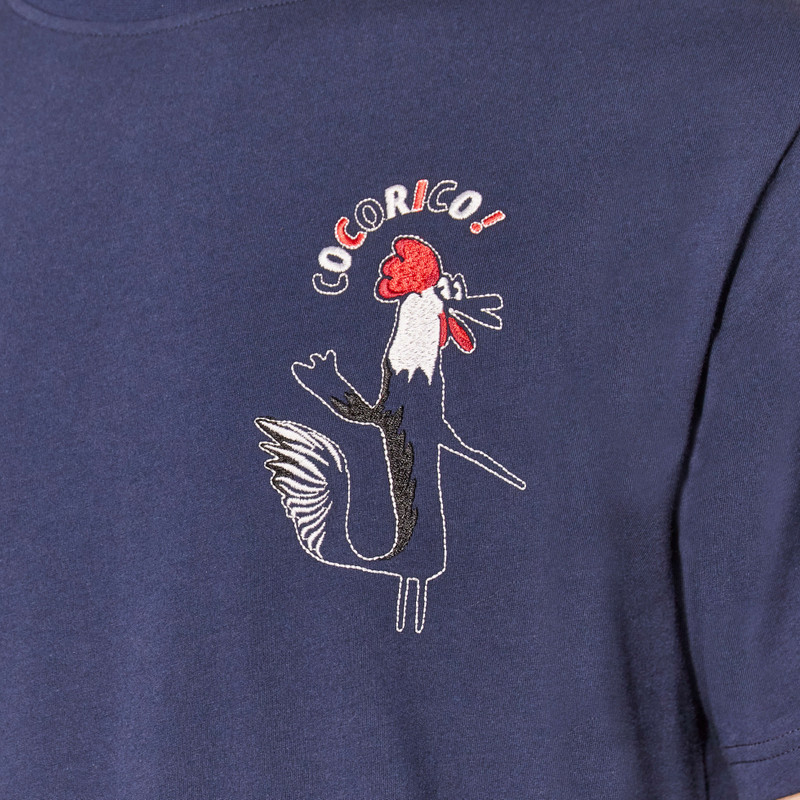 Men Organic Cotton T-shirt Cocorico ! 6