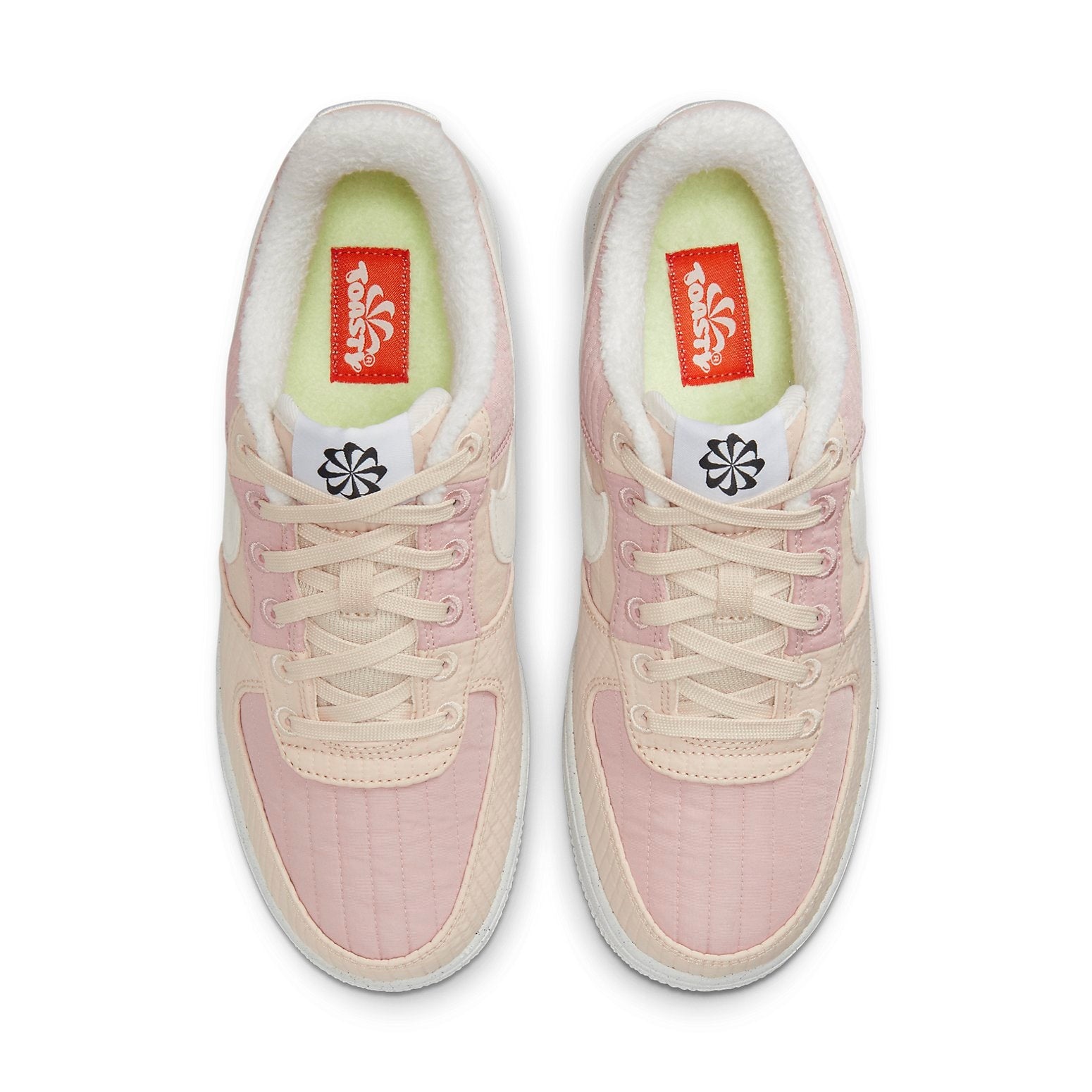 (WMNS) Nike Air Force 1 '07 Low LXX 'Toasty - Pearl Pink' DH0775-201 - 4