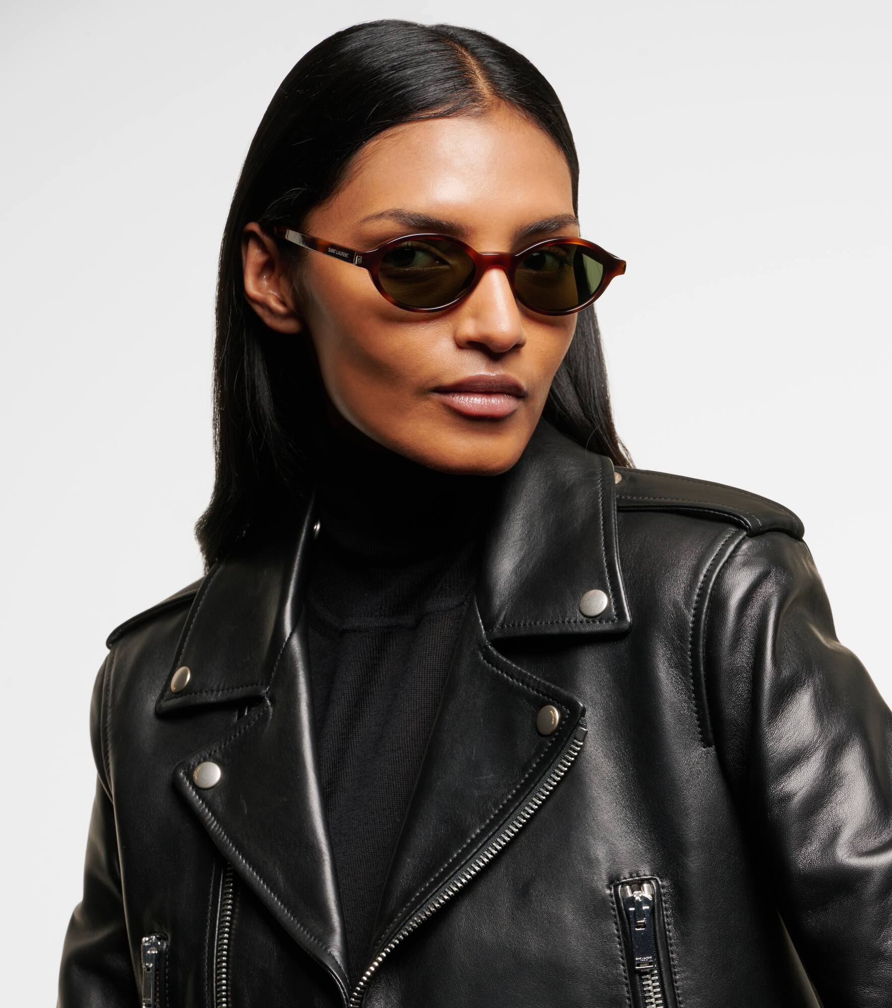 SL 751 Jeanne oval sunglasses - 3