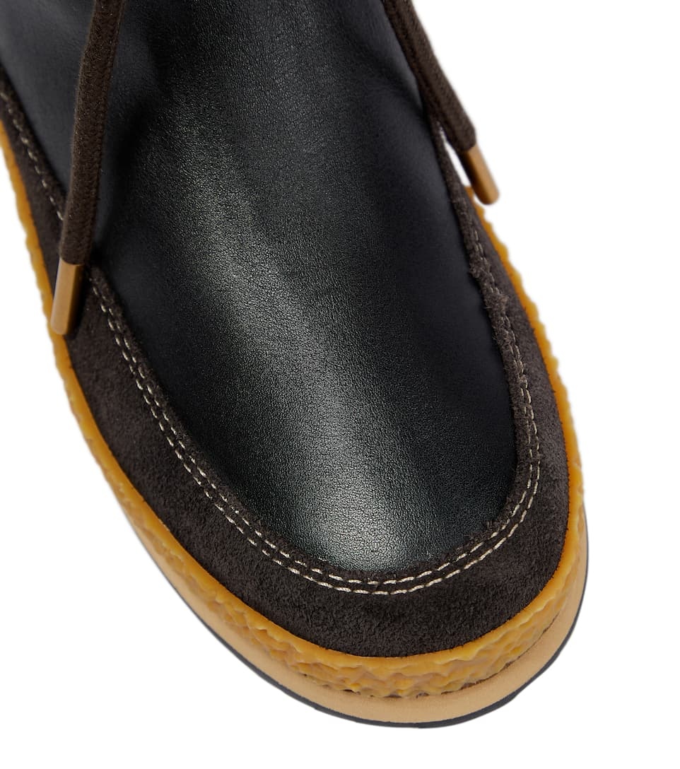 Cameron leather ankle boots - 4