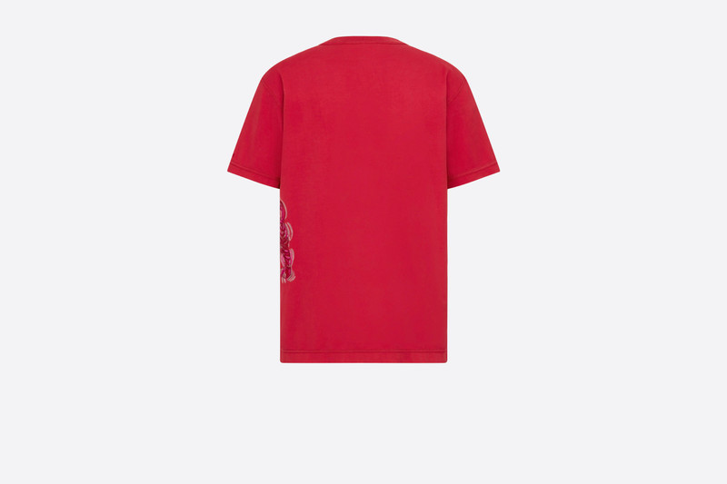 DIOR AND KENNY SCHARF T-Shirt, Relaxed Fit 2