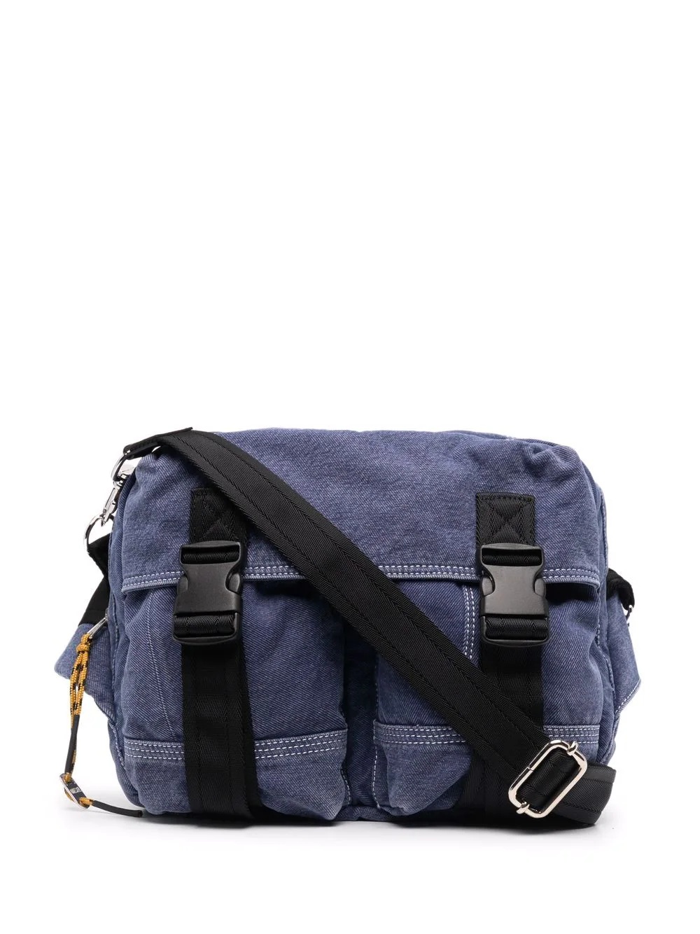 convertible messenger backpack - 1