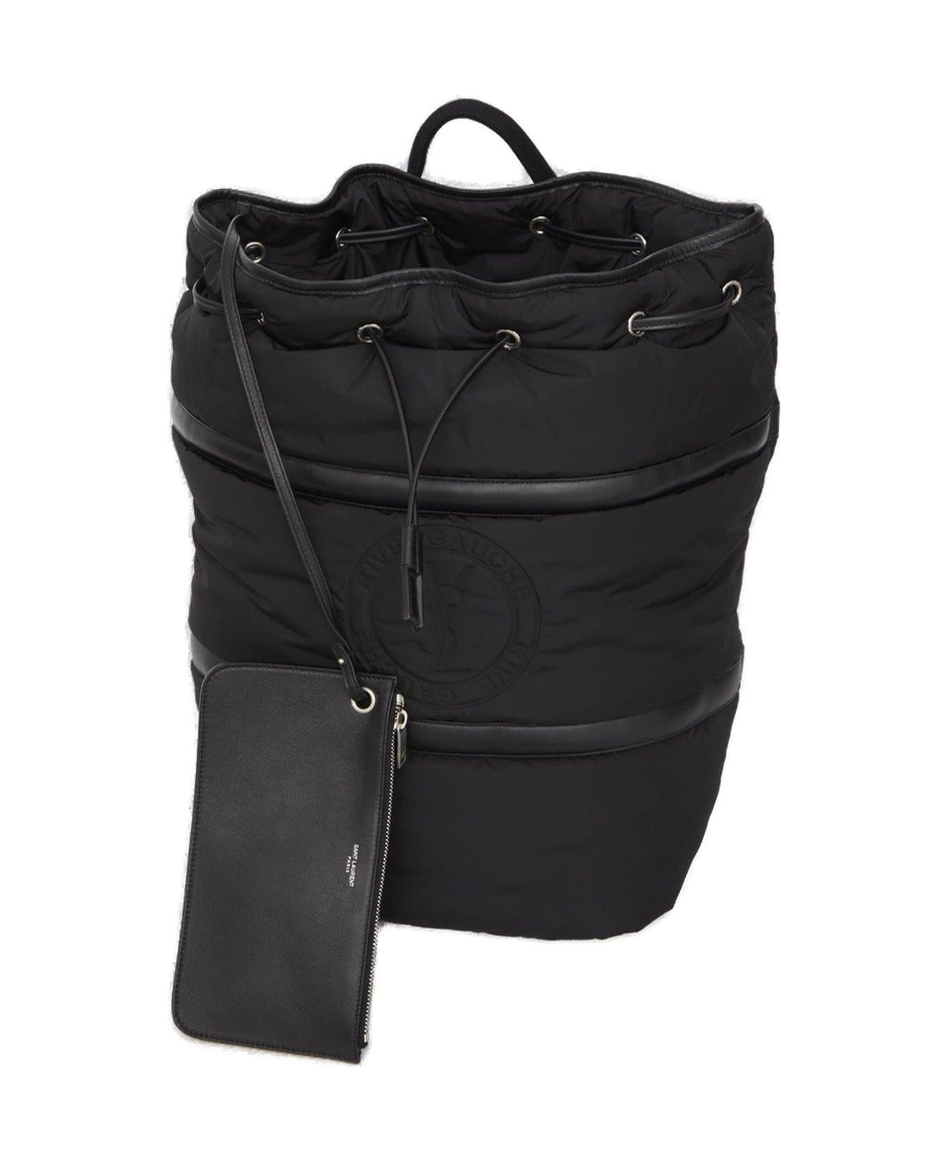 Rive Gauche Drawstring Backpack - 2