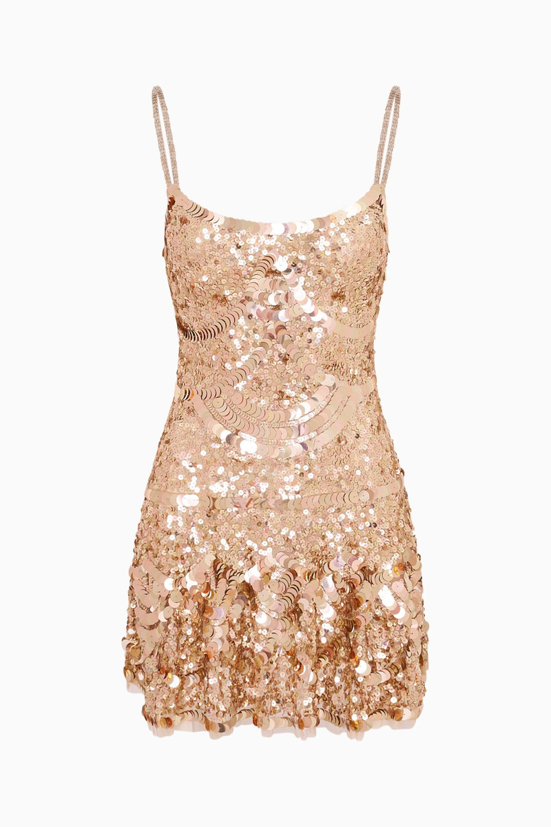 Liria Sequin Mini Dress 1