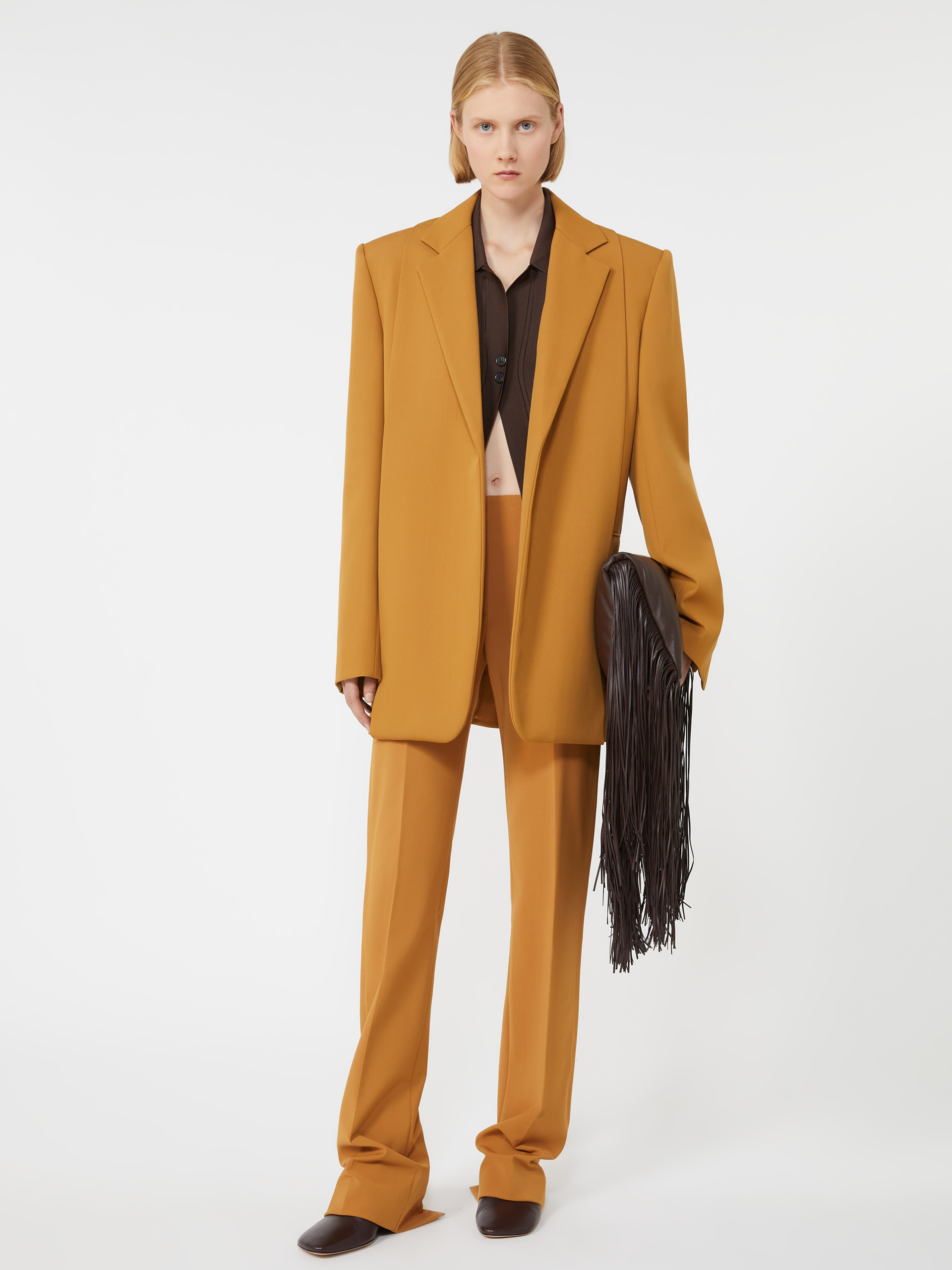 BASCHI1234 Low-rise stretch trousers - RUNWAY - 2