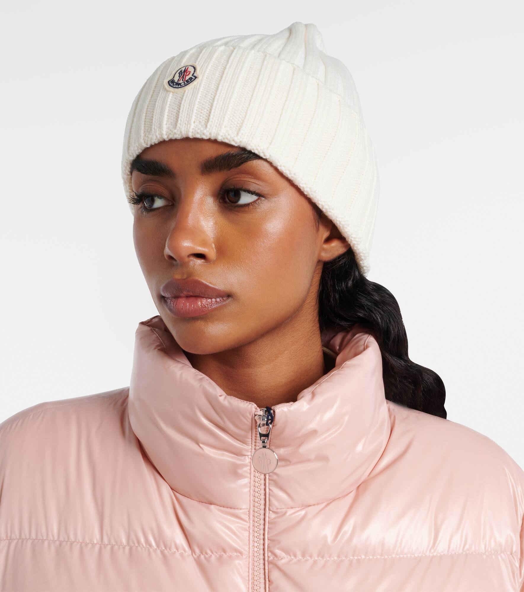 Logo virgin wool beanie - 2