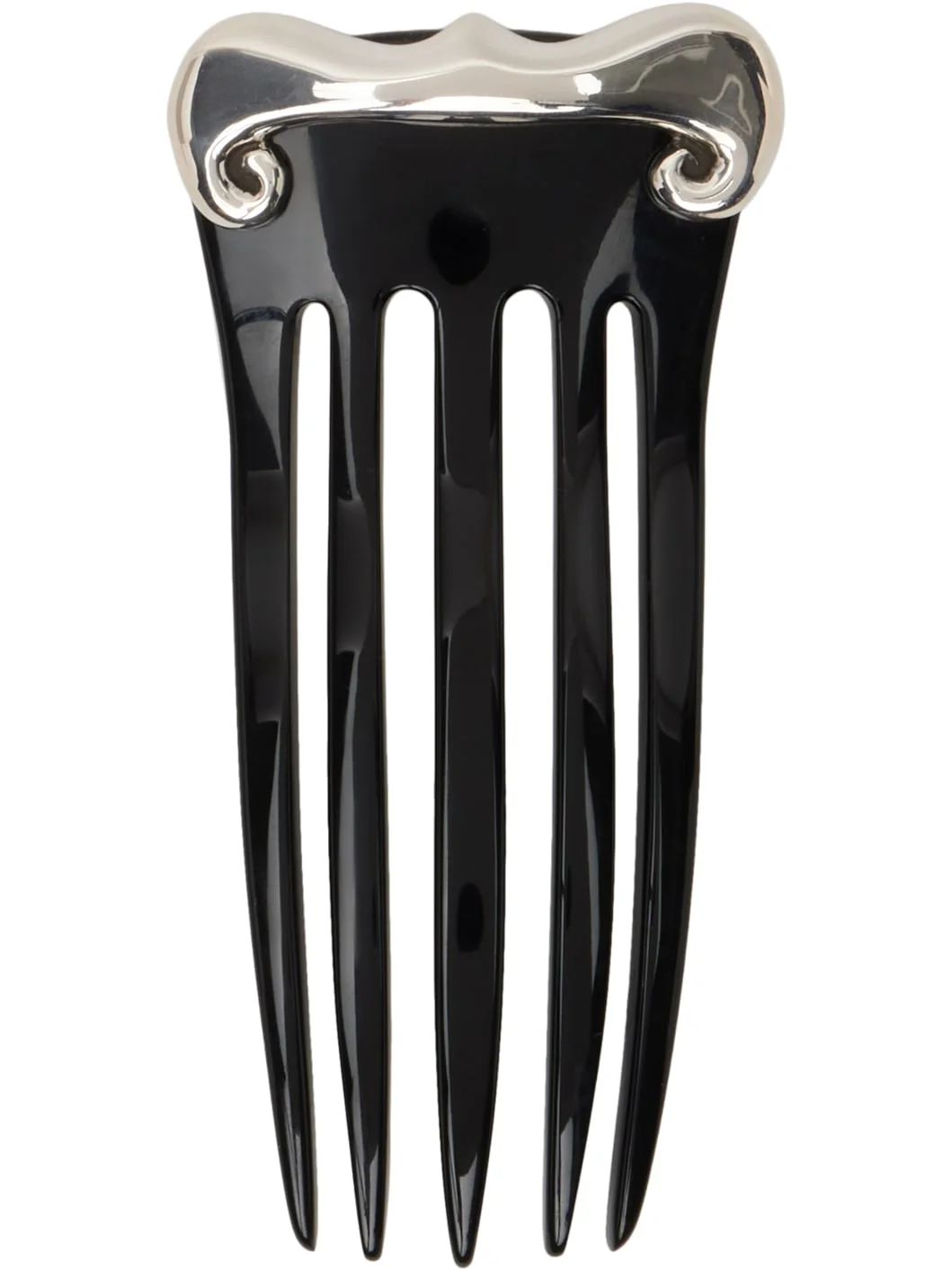 Black Verona Comb Clip - 1