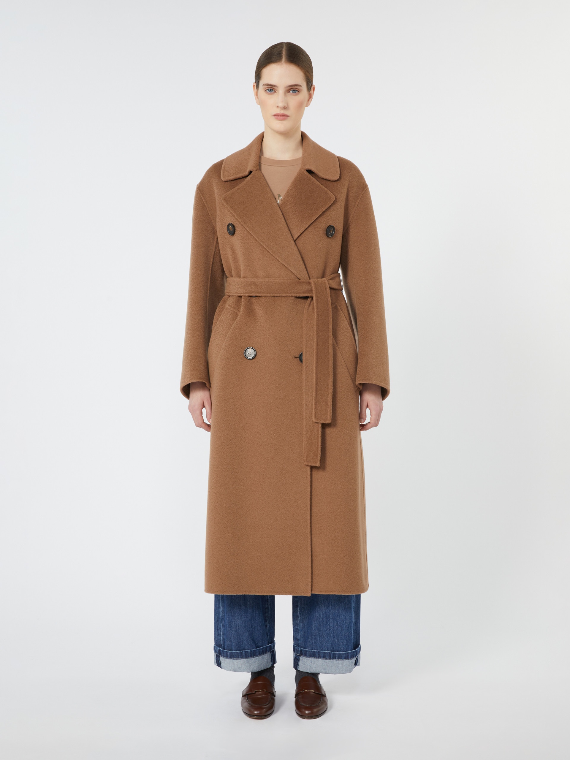 DALILA Long wool coat - 3
