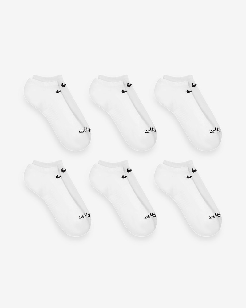 Nike Everyday Plus Cushioned Training No-Show Socks (6 Pairs) 3