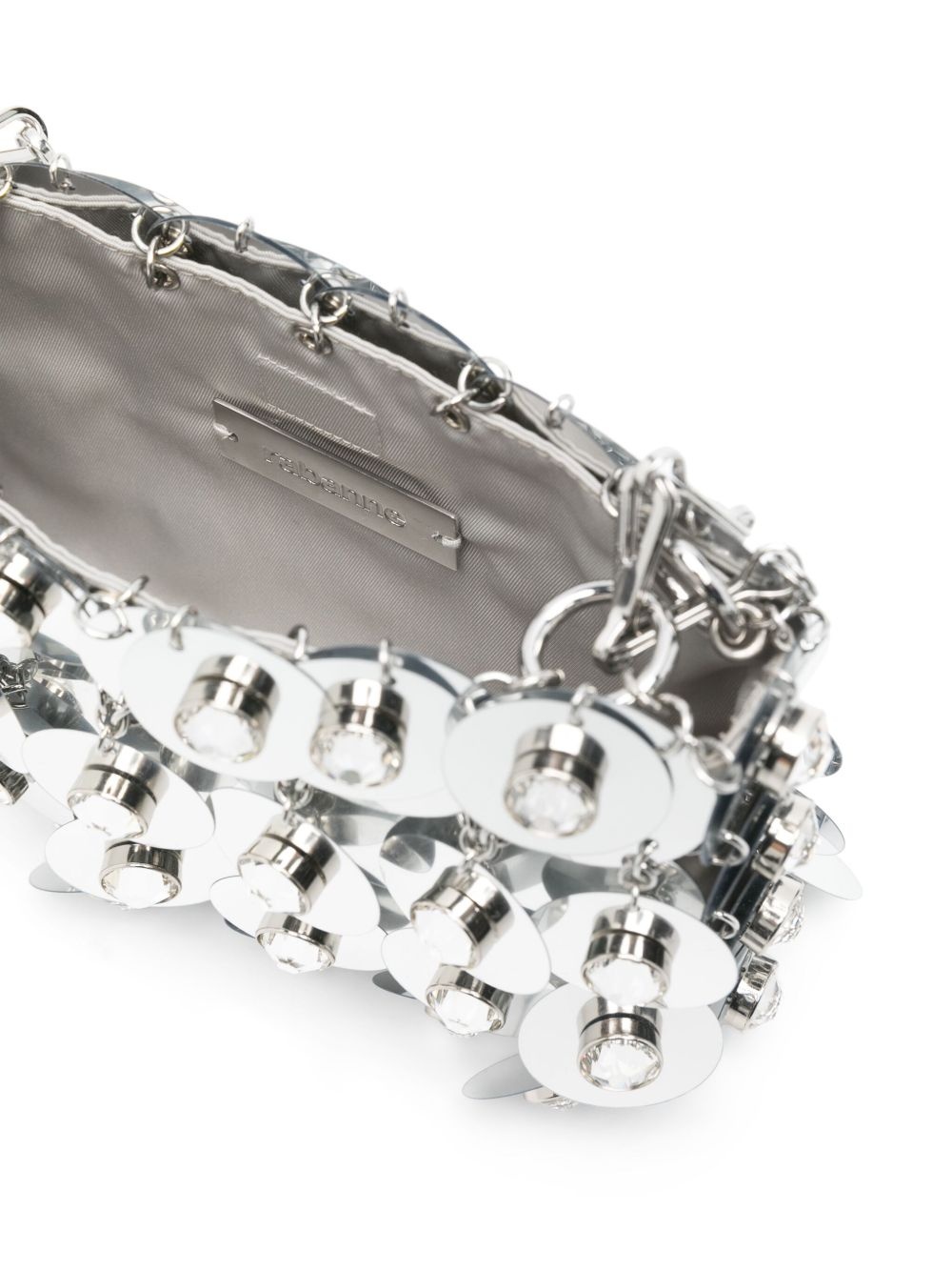 sequinned mini bag - 5