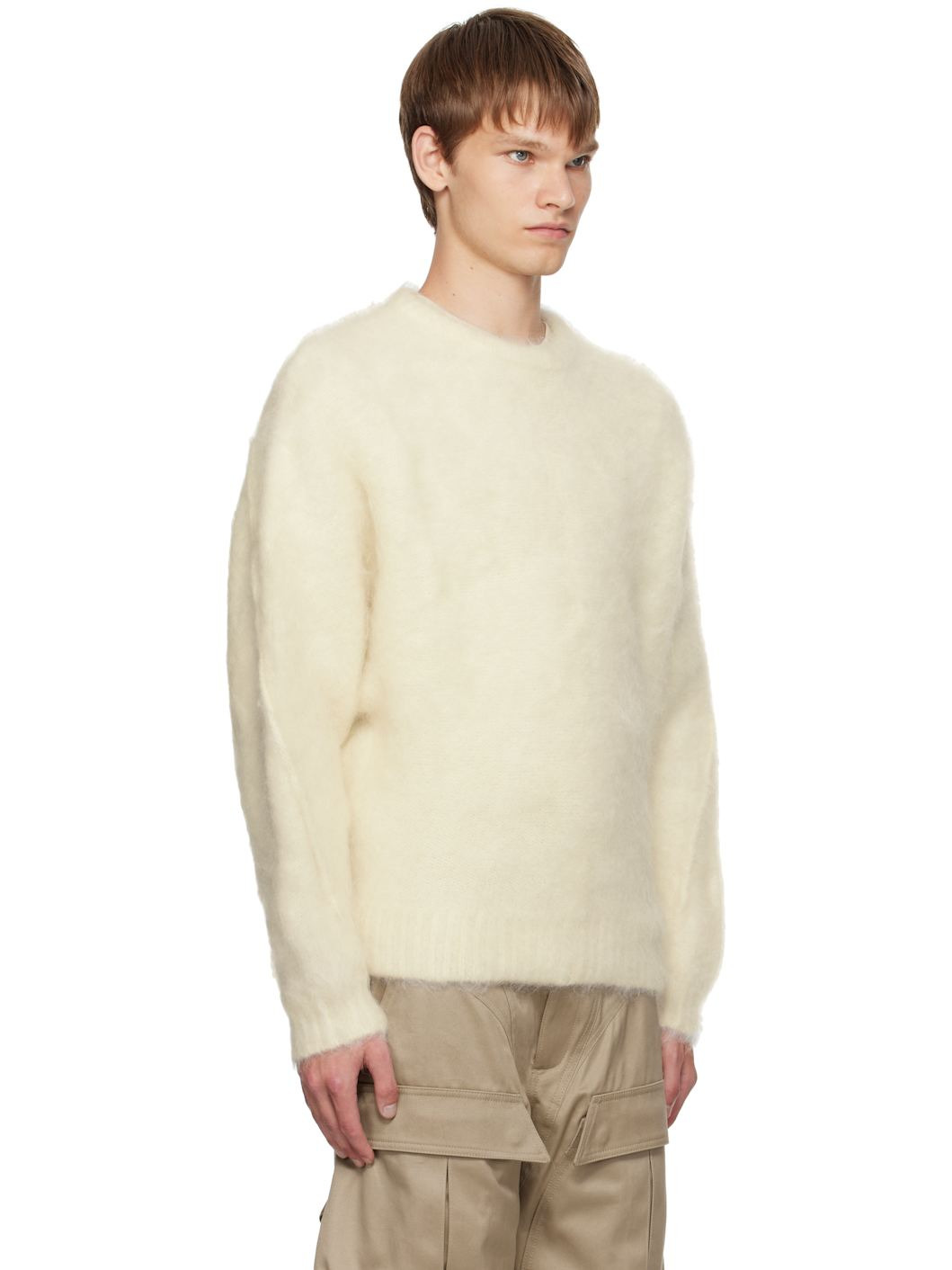 Off-White Mohair Sweater - 2