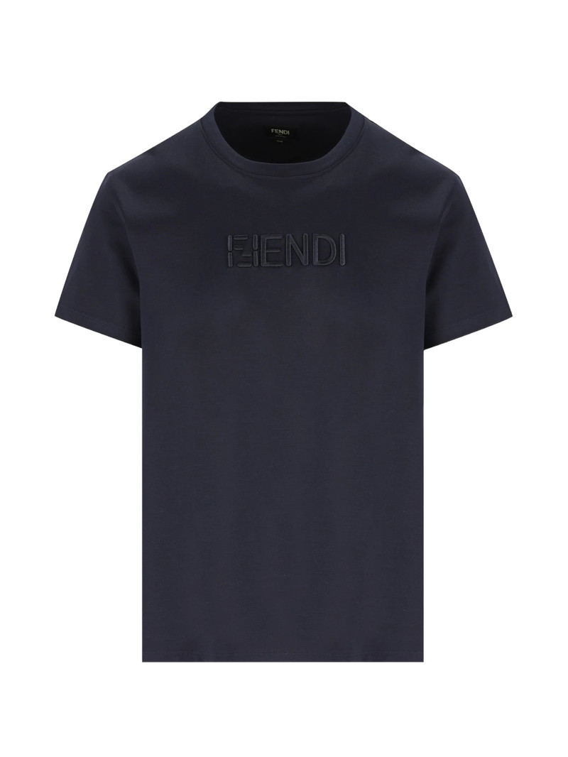 Fendi Embossed T-shirt 1