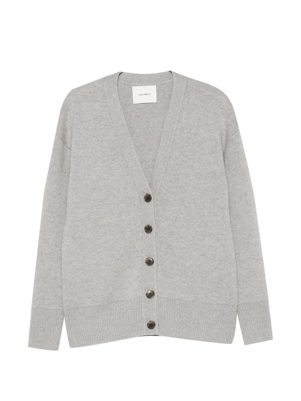 Amery V-neck button-up cardigan - 1