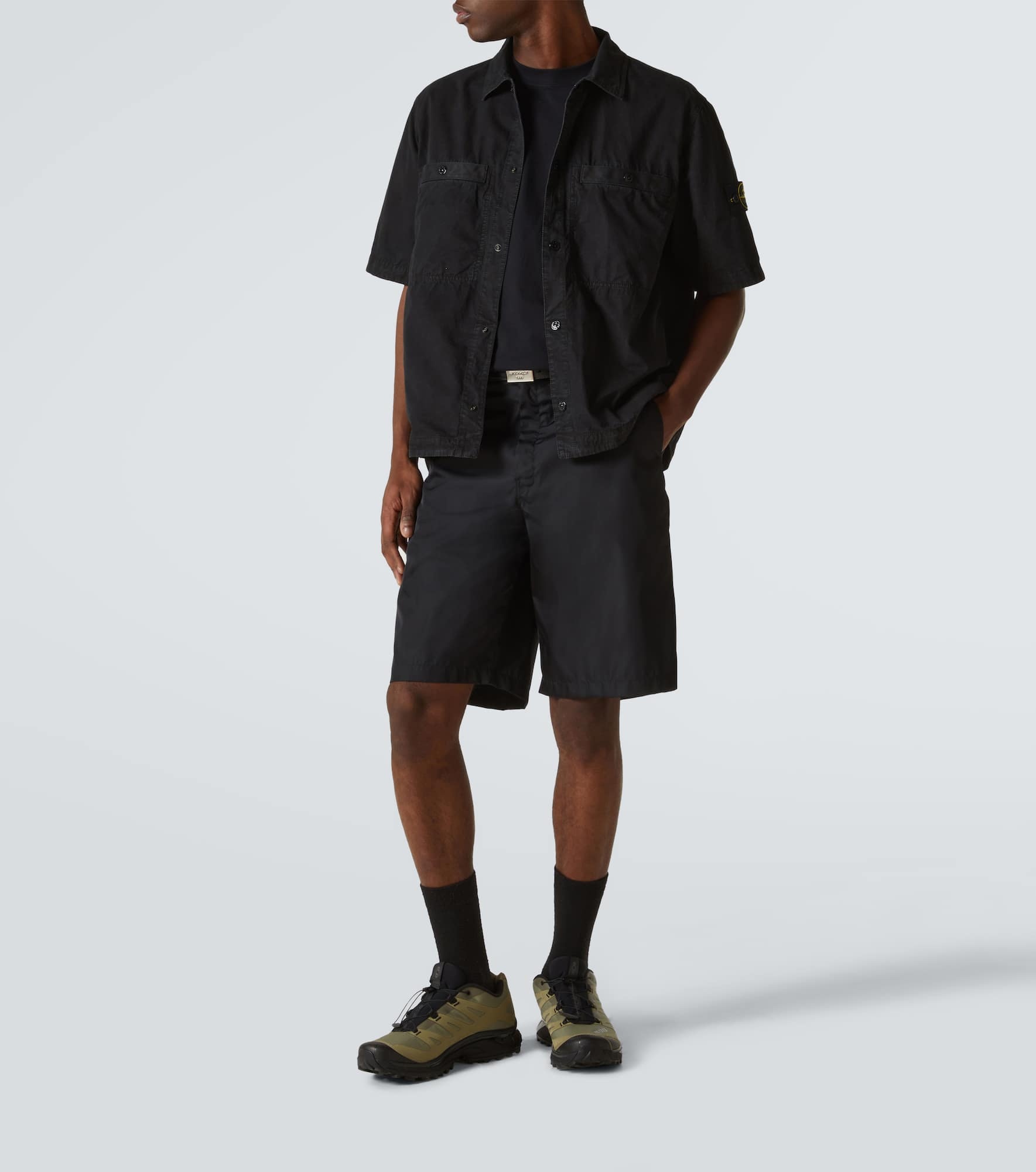 Compass cotton shirt - 2