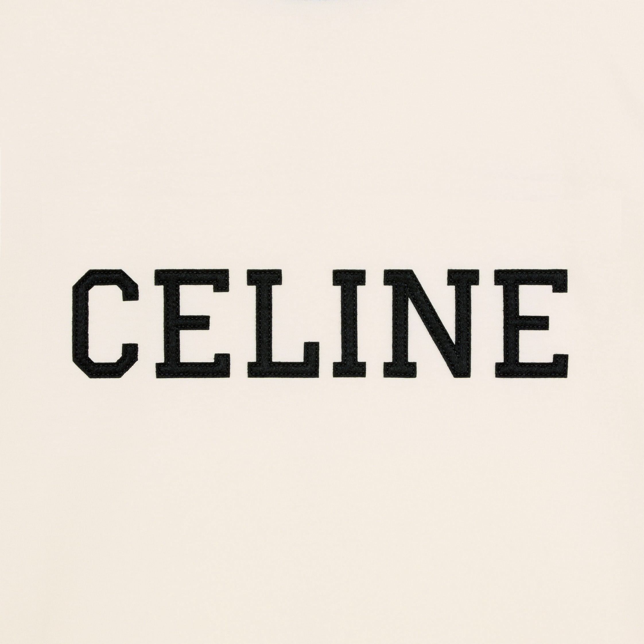 celine regular t-shirt in cotton jersey - 4