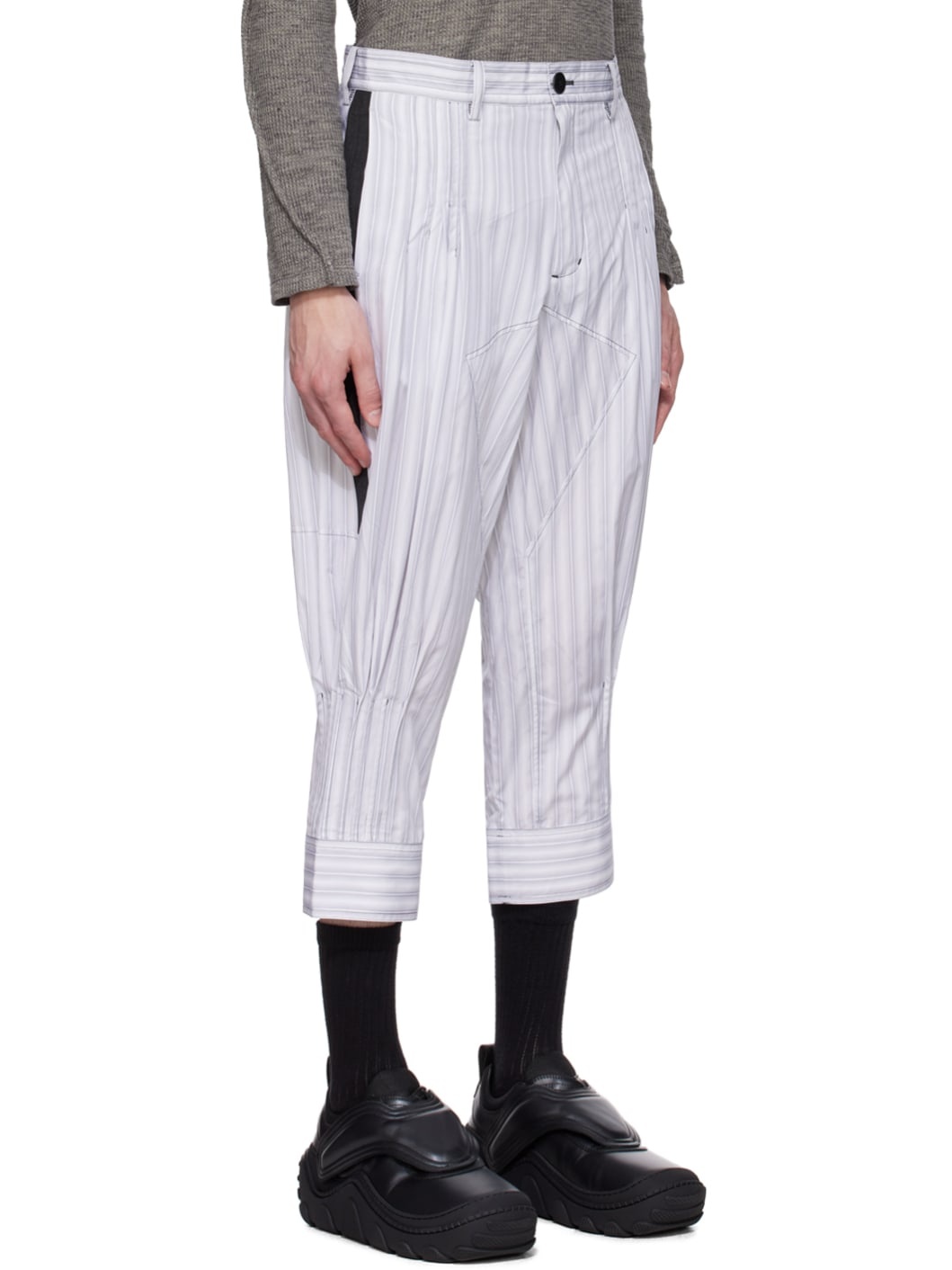 Gray Sorelle Trousers - 2
