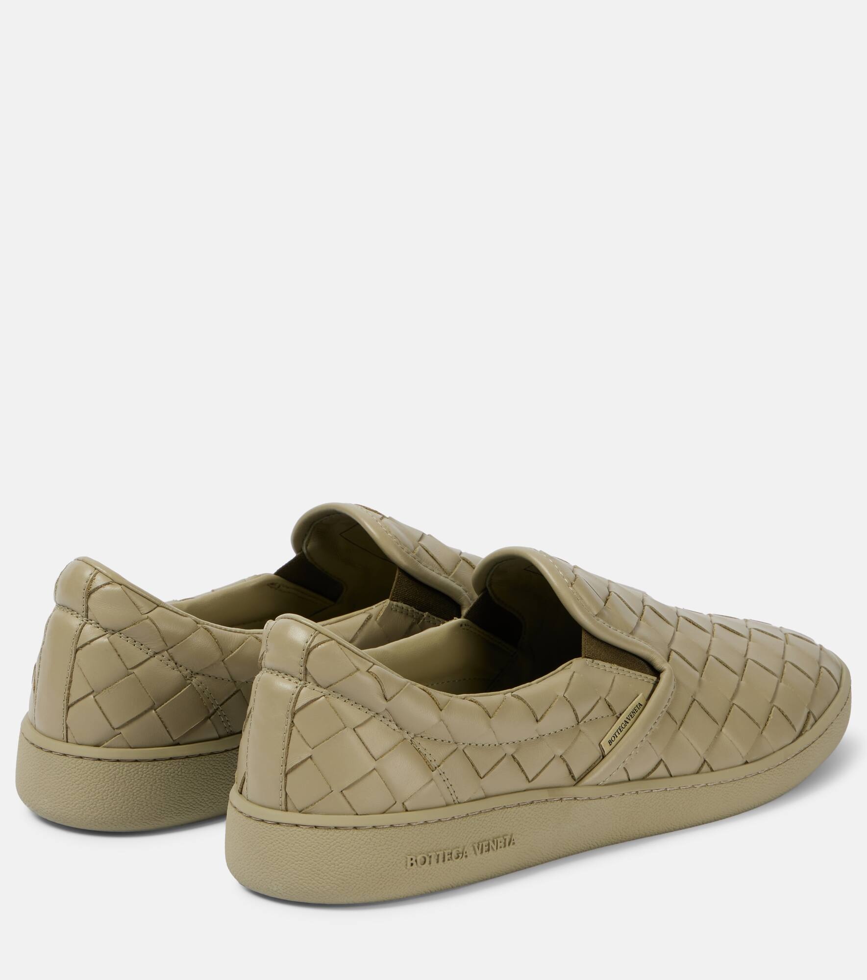 Sawyer leather slip-on sneakers - 2