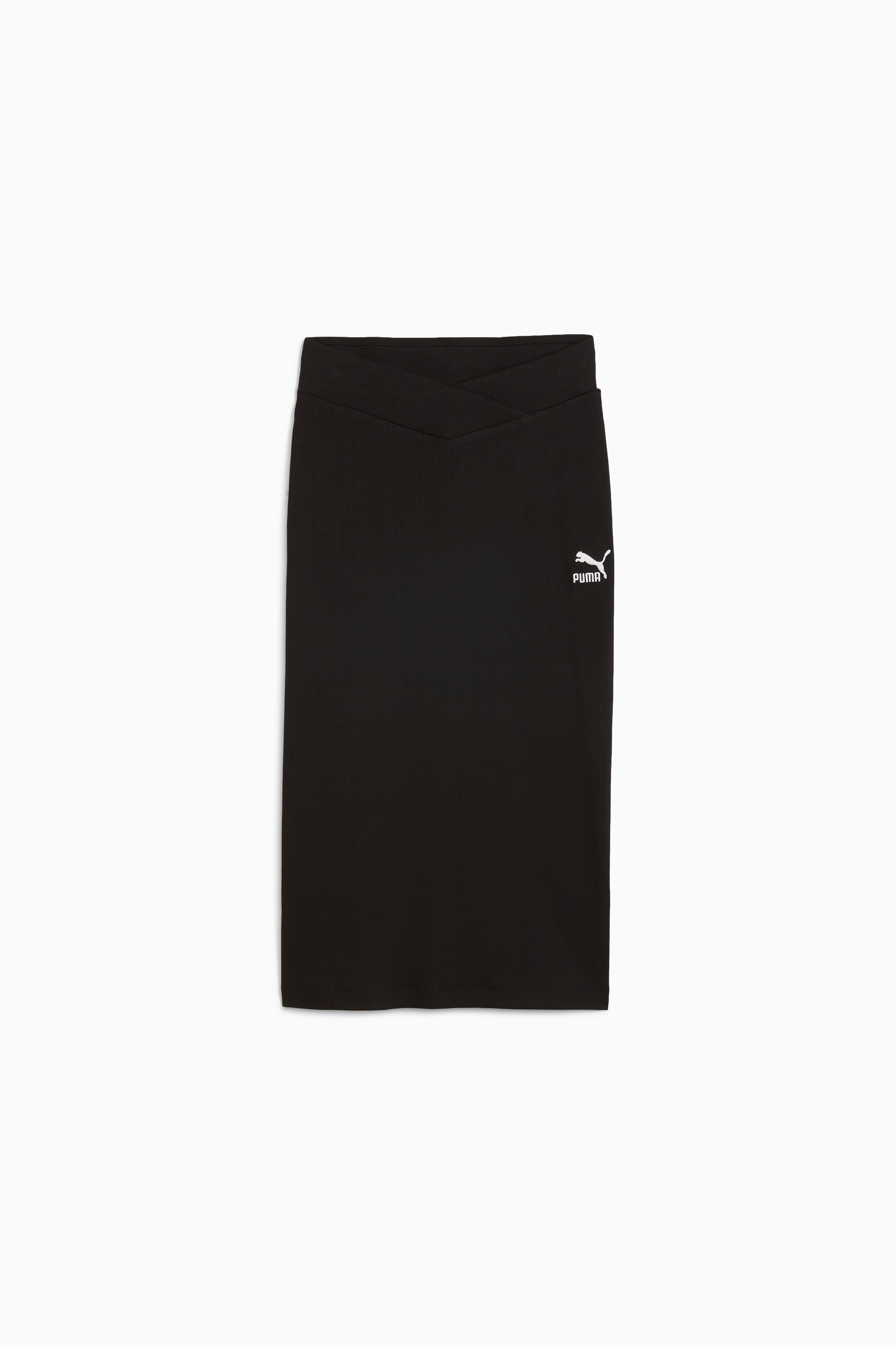 CLASSICS Women's Ribbed Midi Skirt - 1