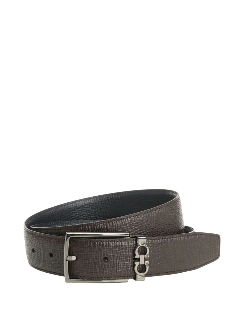 reversible Gancini belt - 1