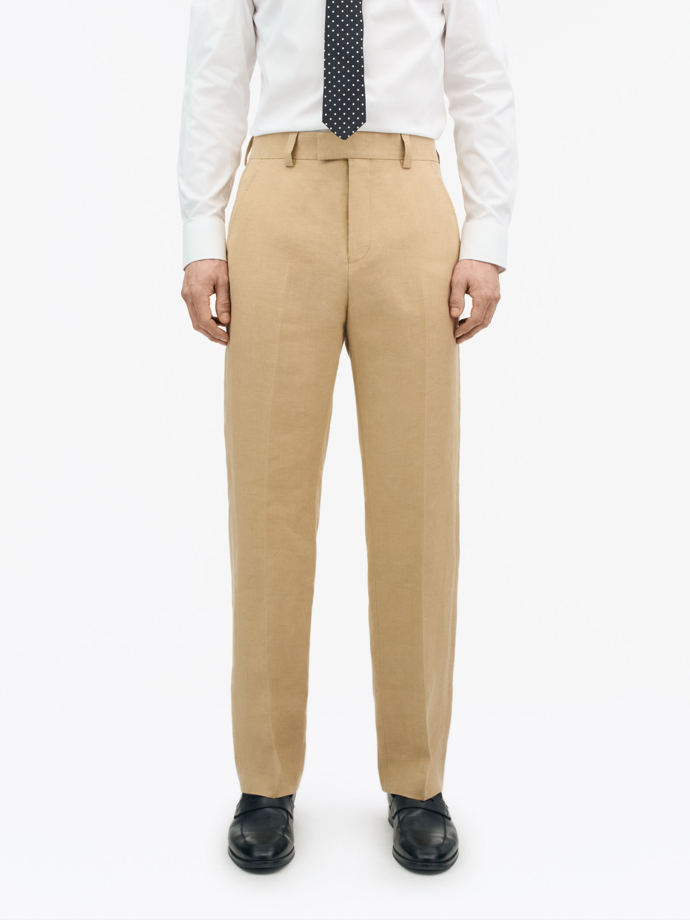 Tommie Straight Linen Trousers - 3