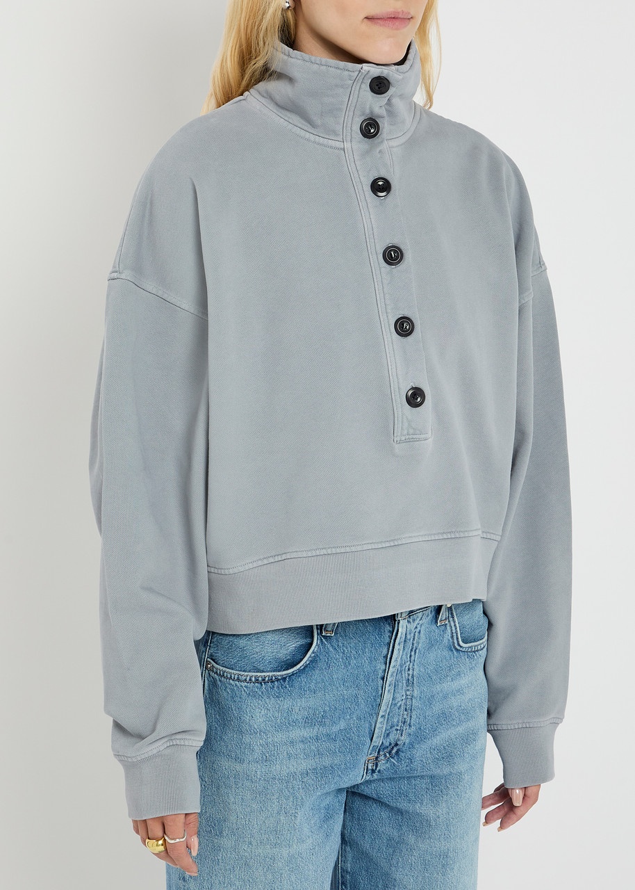 Citizens OF Humanity Mirelle Cotton Sweatshirt - 2