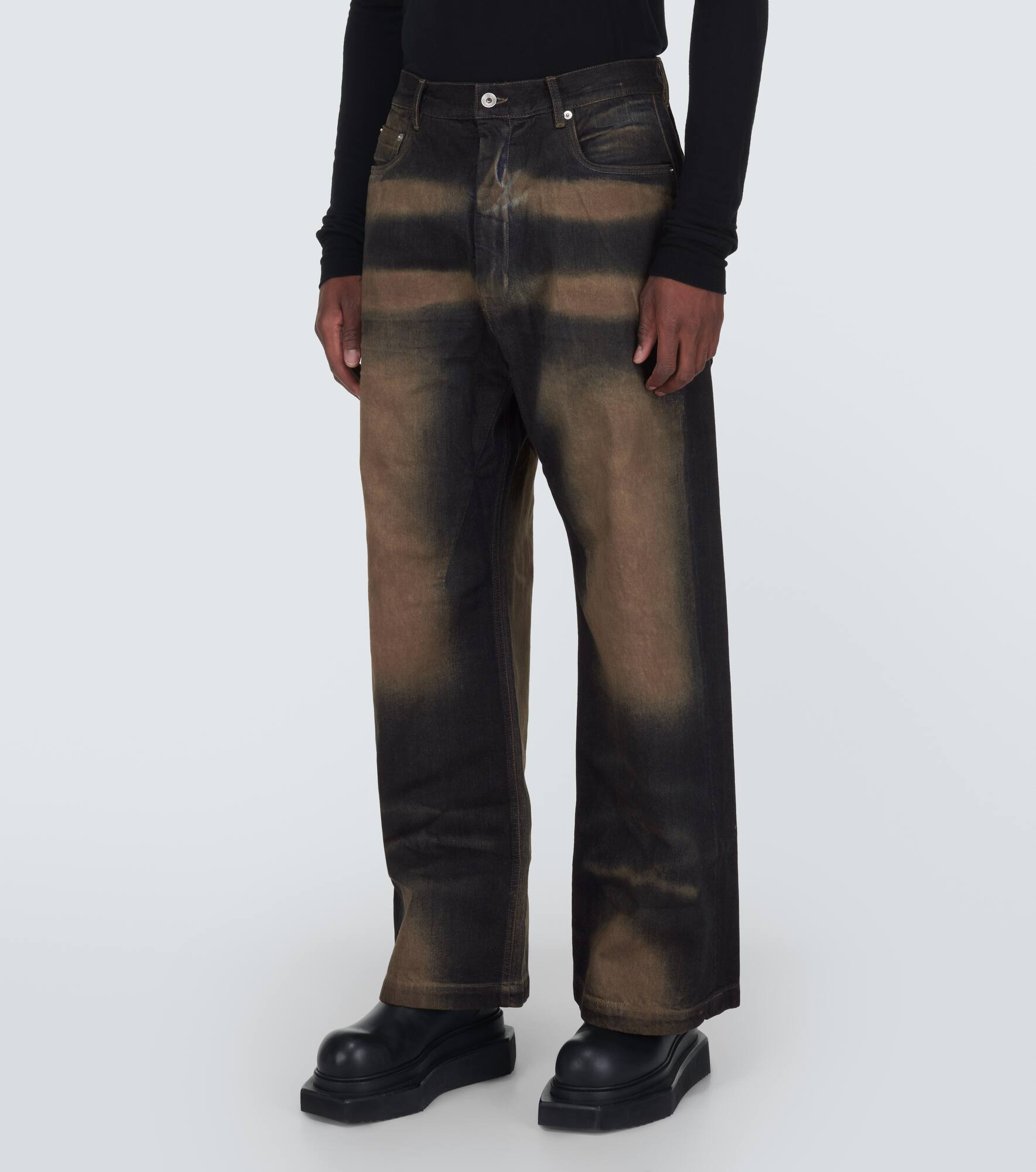 Geth wide-leg jeans - 3