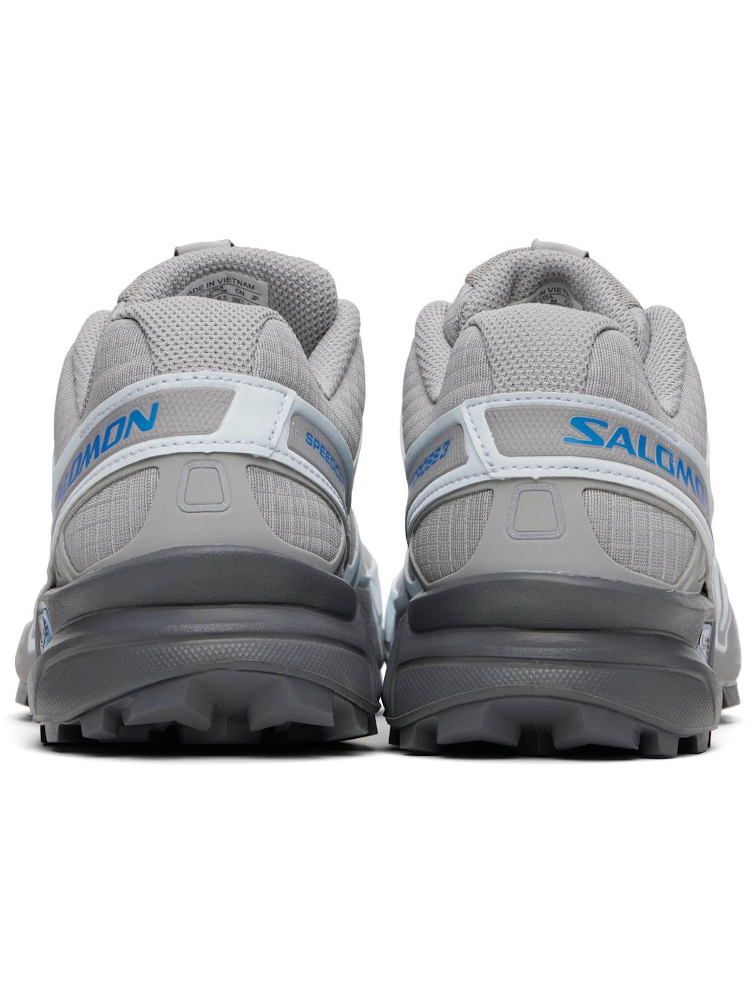 Gray Speedcross 3 Sneakers - 2