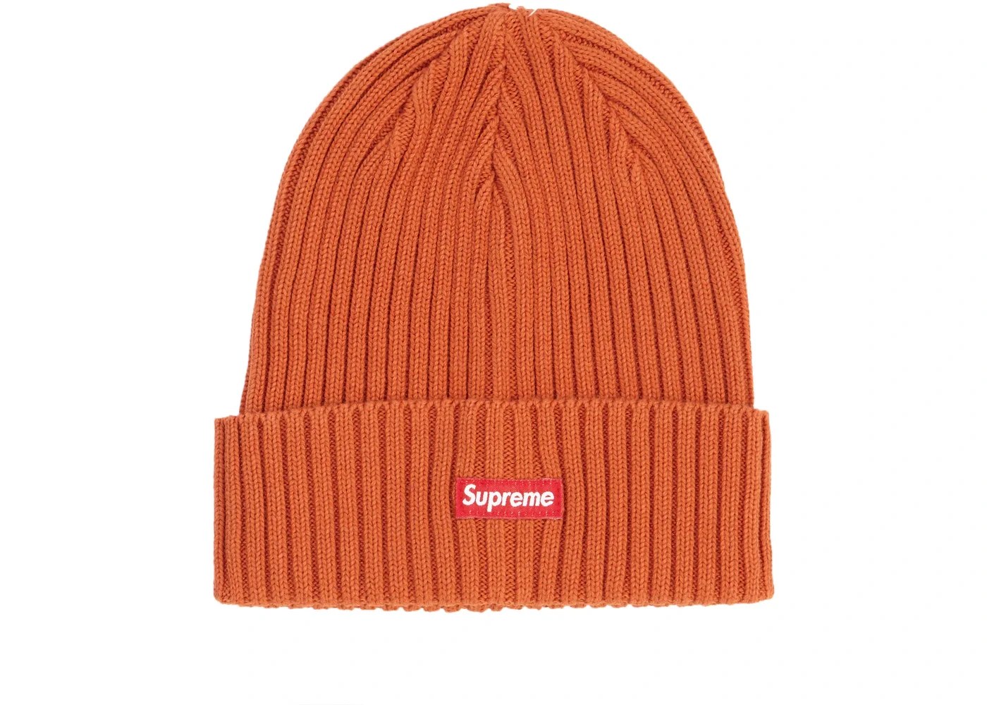 Supreme Overdyed Beanie (SS19) Orange - 1
