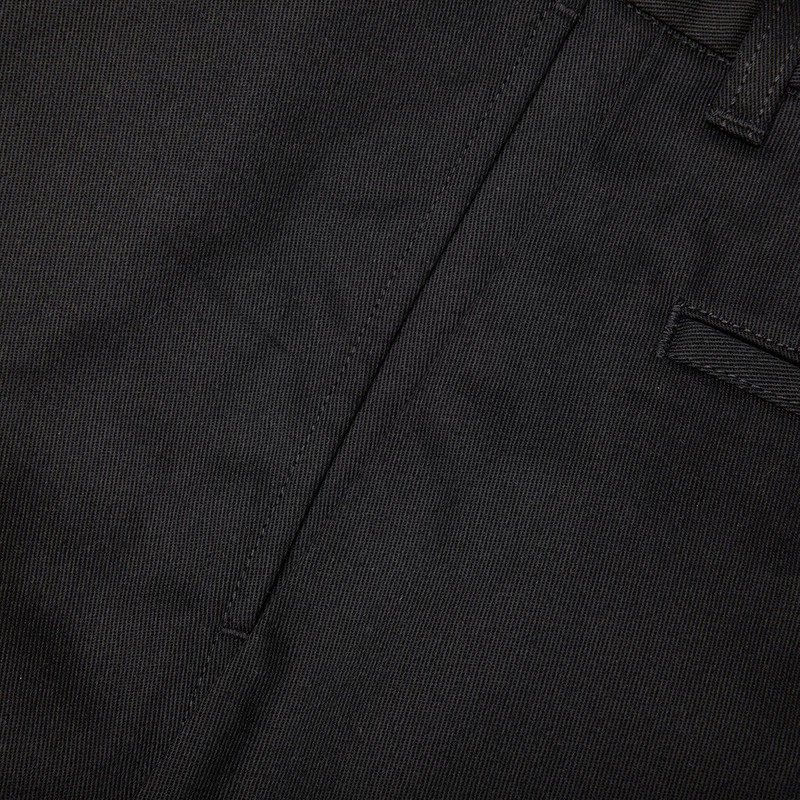 DICKIES PLEATED TROUSERS - BLACK 4