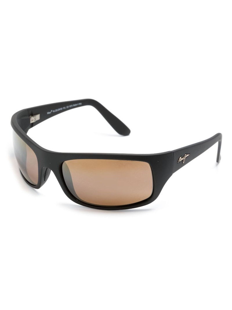Maui Jim Peahi rectangle-frame sunglasses outlook