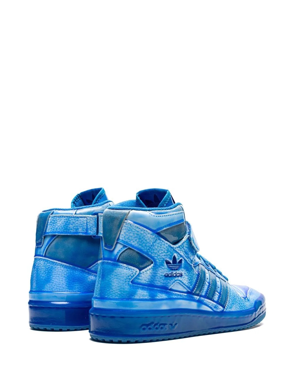 x Jeremy Scott Forum high-top "Dipped Blue" sneakers - 3
