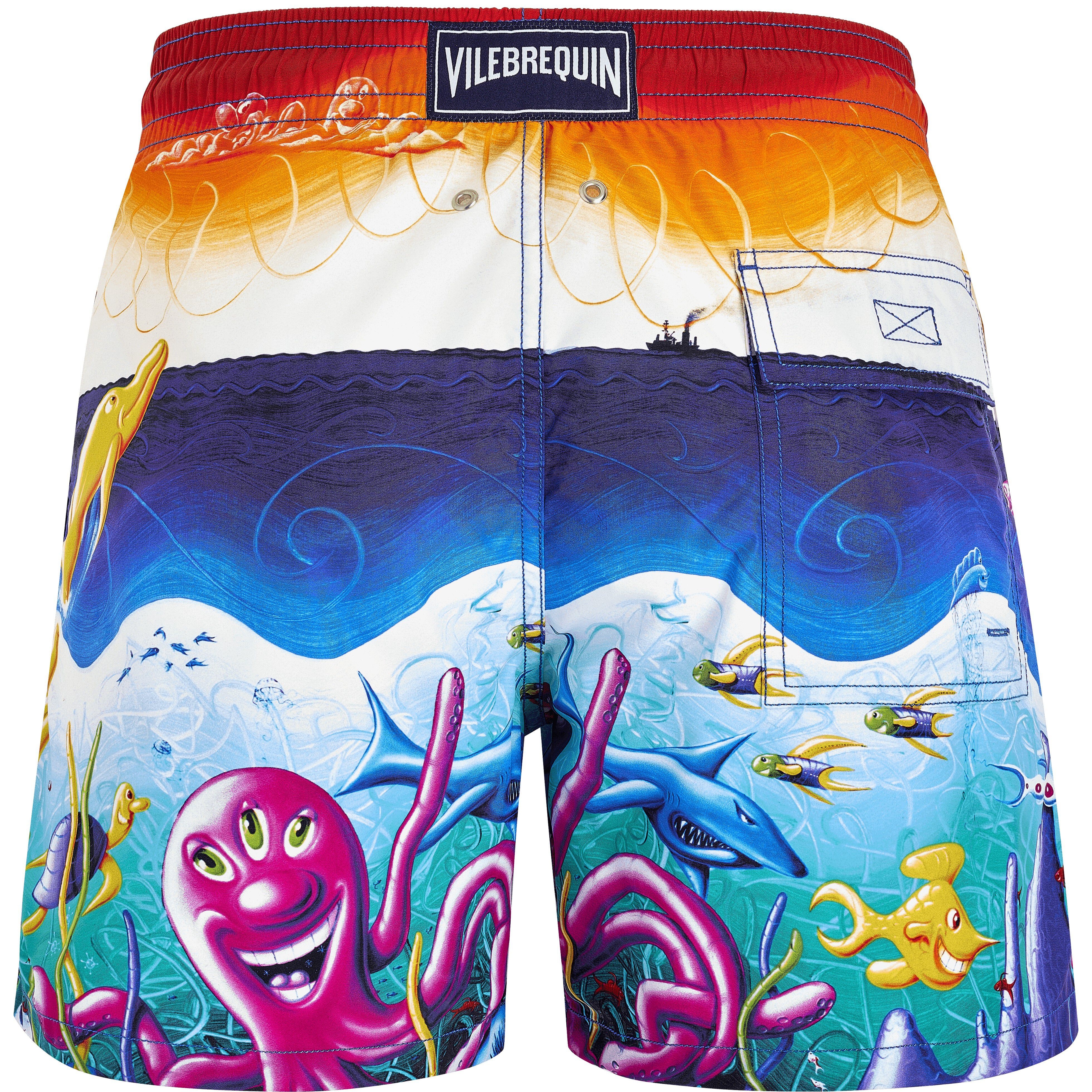 Men Swim Shorts Mareviva - Vilebrequin x Kenny Scharf - 2