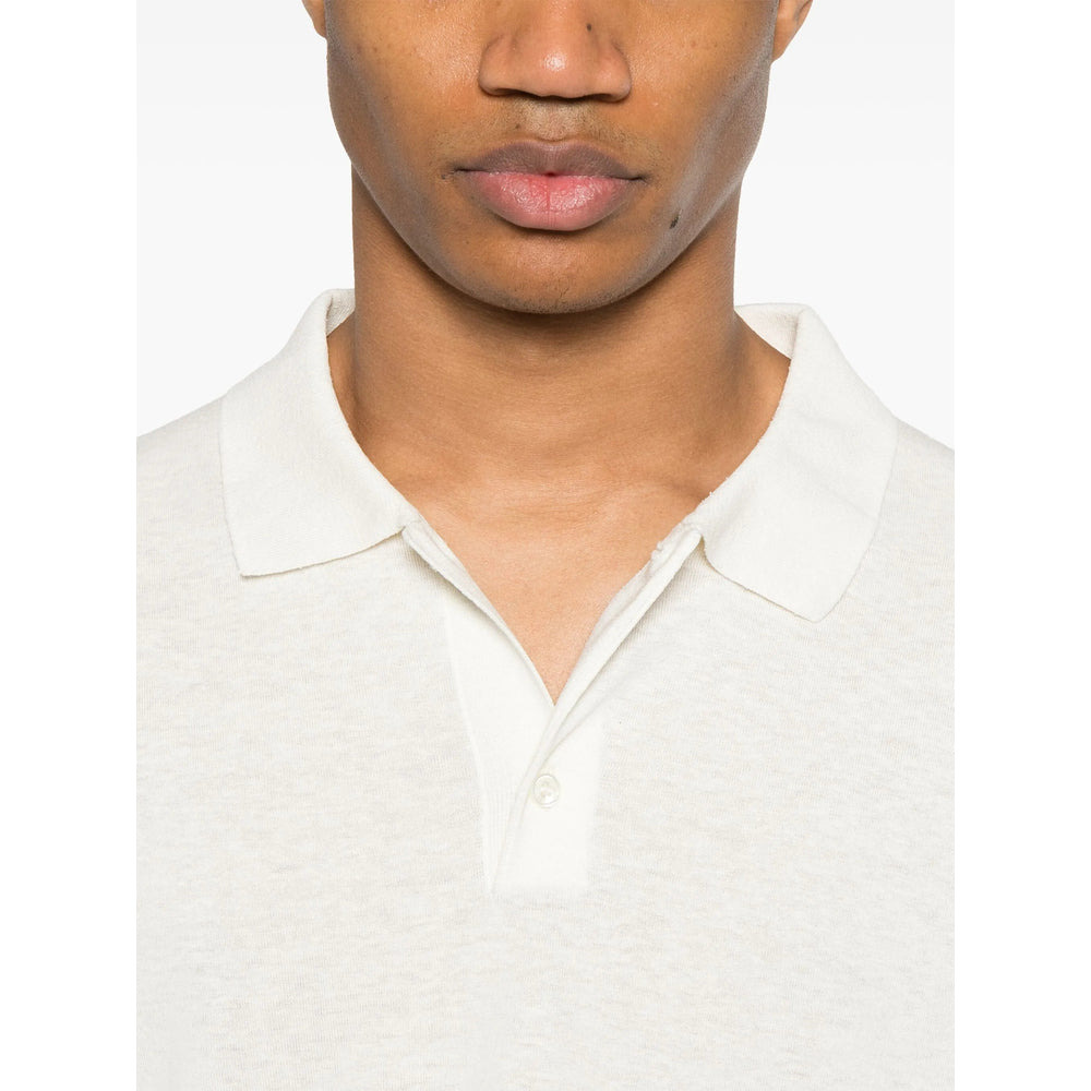 Moncler Neutrals Polo Shirts Men - 4