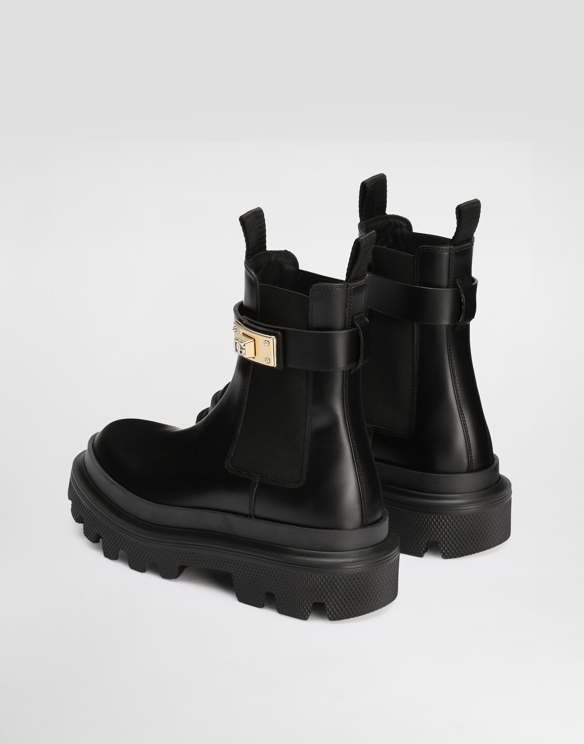 Calfskin ankle boots - 3