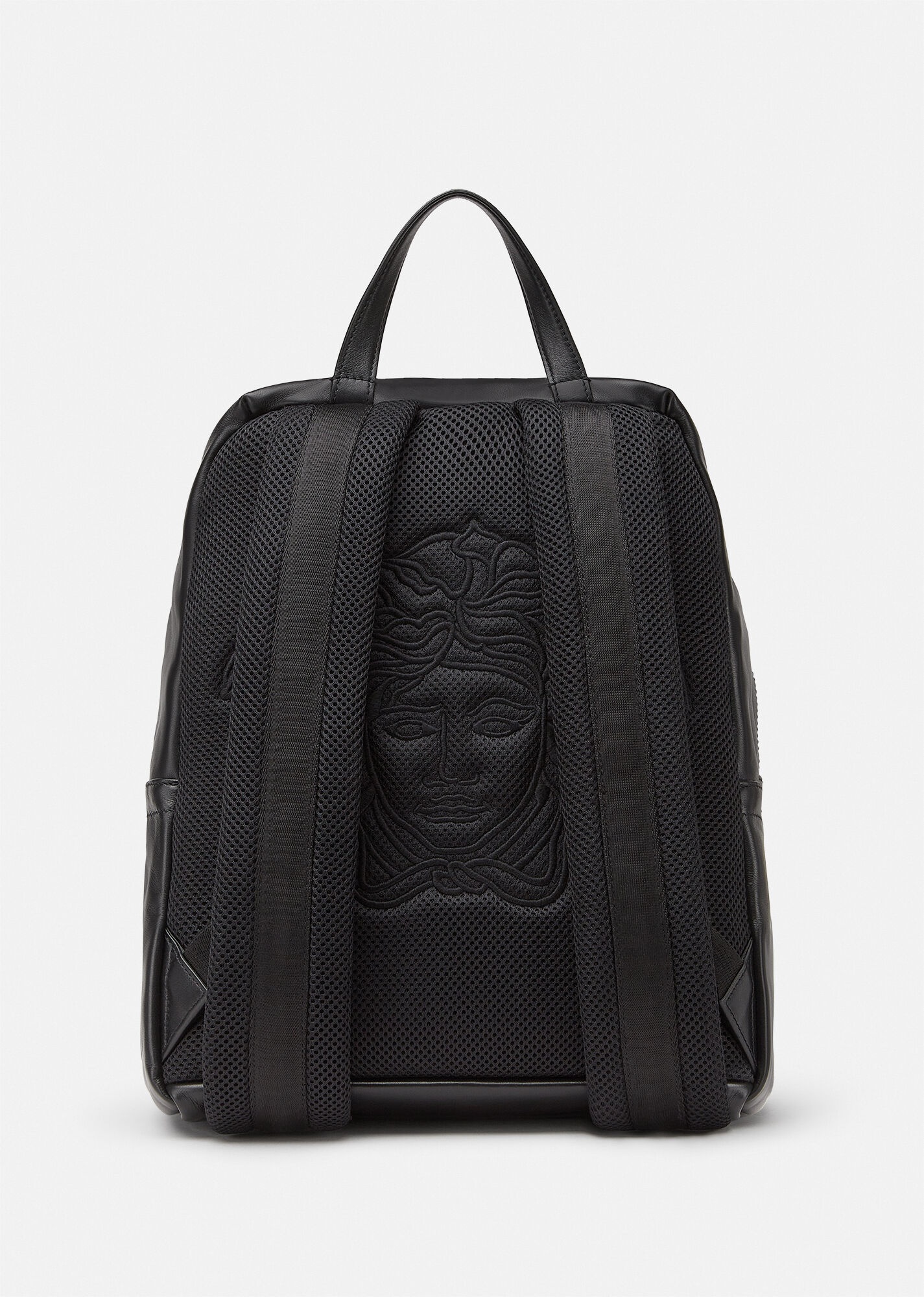 La Medusa Leather Backpack - 3