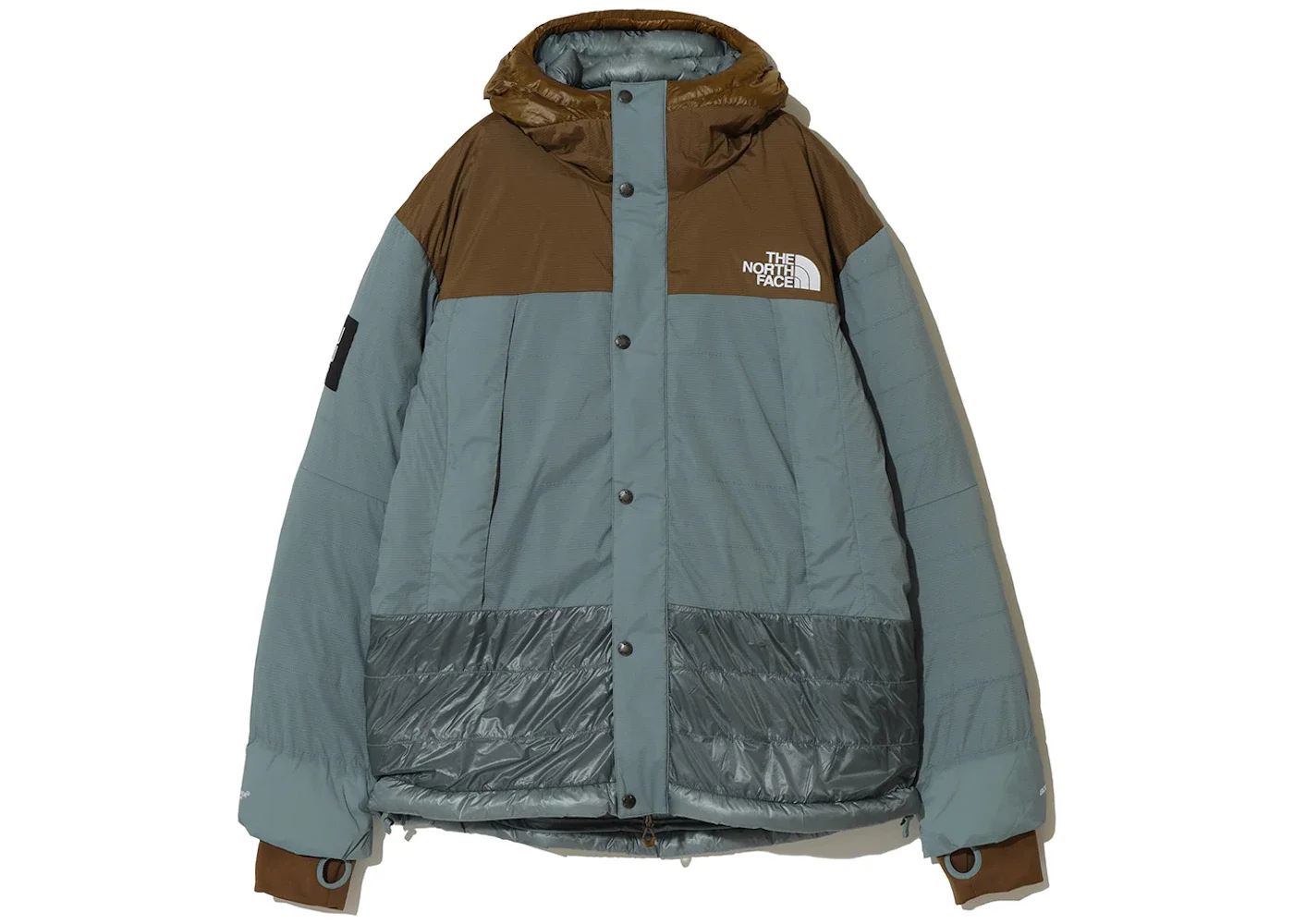 The North Face x Undercover Soukuu 50/50 Mountain Jacket Sepia Brown/Concrete Grey - 1