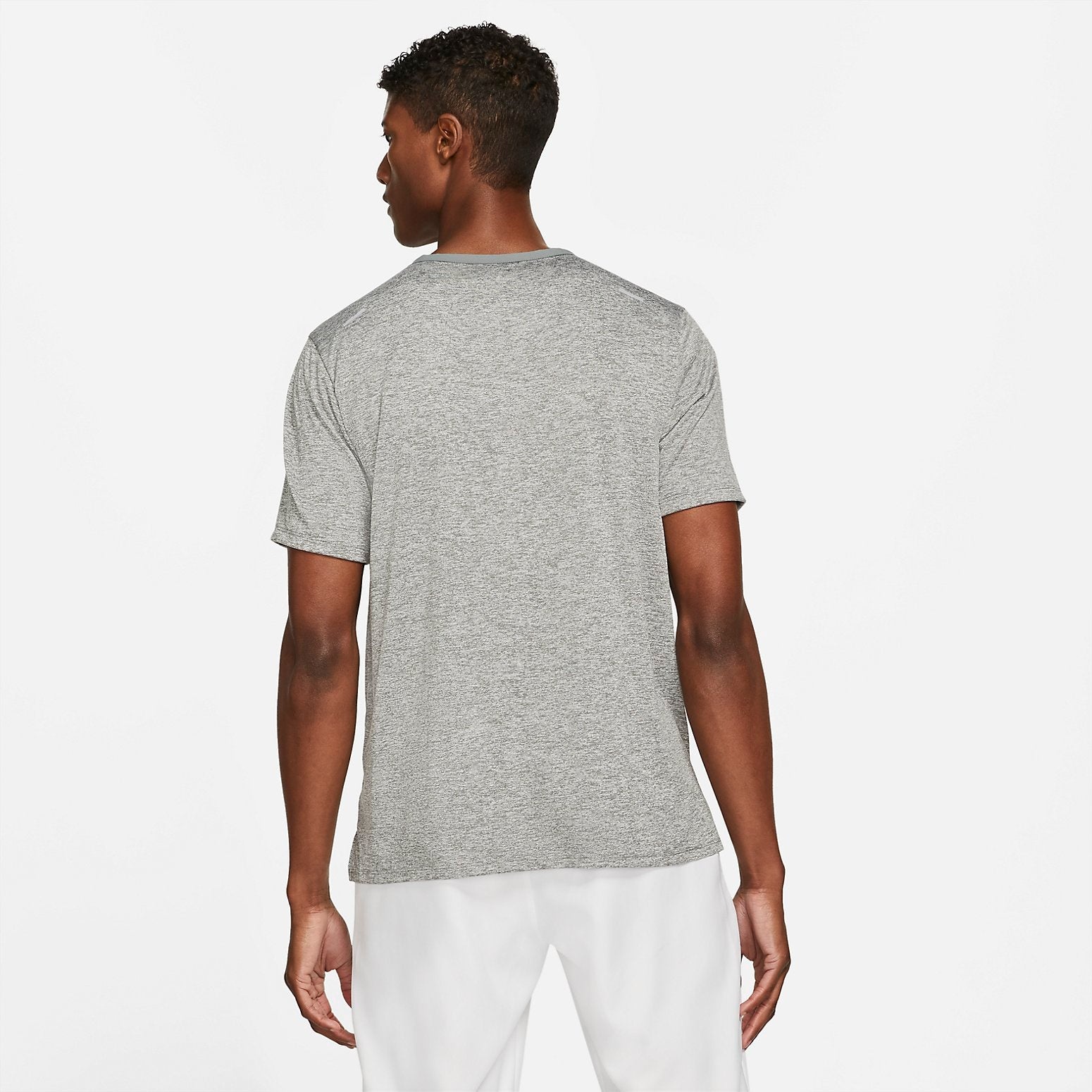 Nike Dri-FIT Rise 365 T-Shirt 'Grey' CZ9184-084 - 2