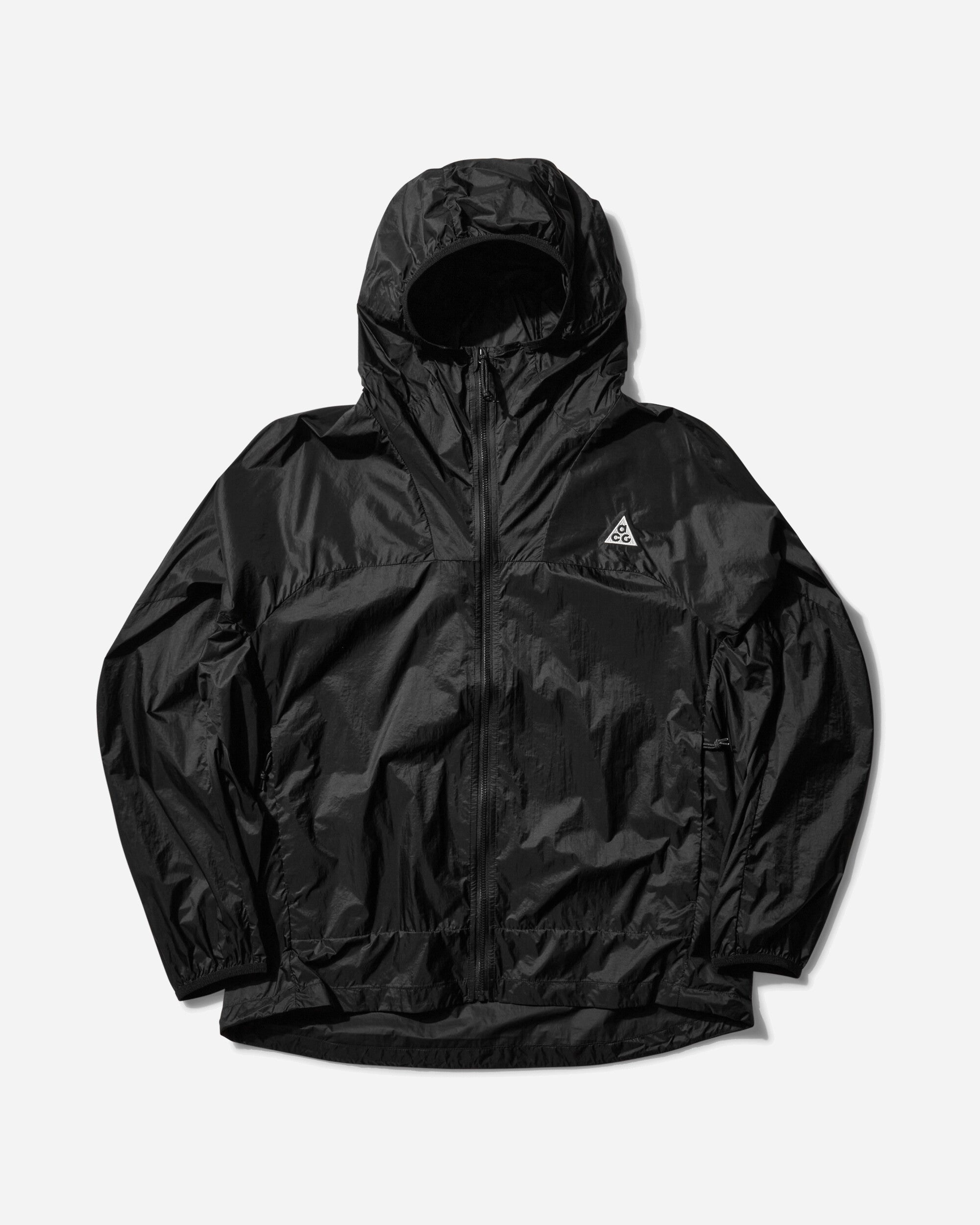 Men's ACG 'Cinder Cone' Windproof Jacket Black - 1