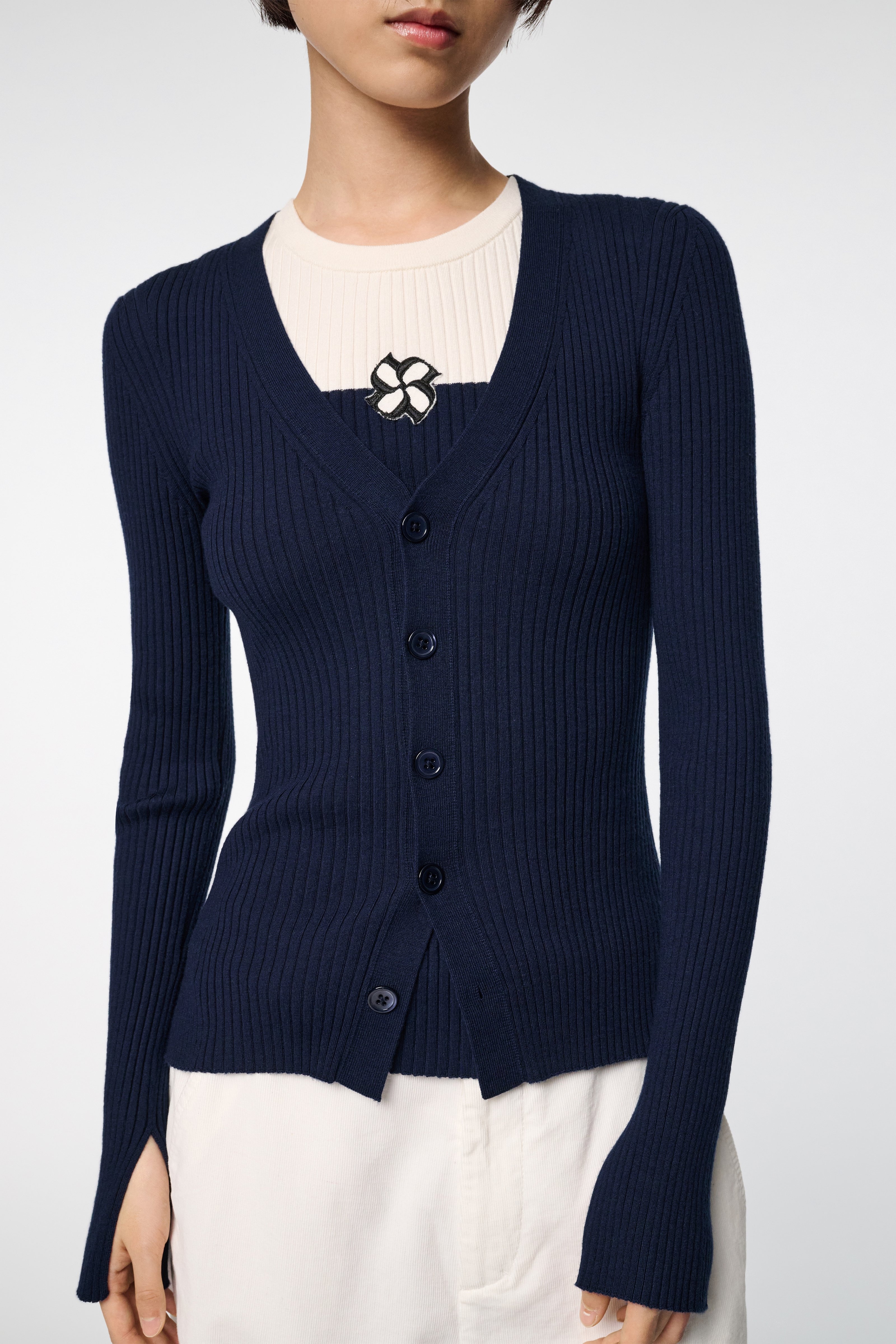 ESSENTIAL EASE cardigan - 3