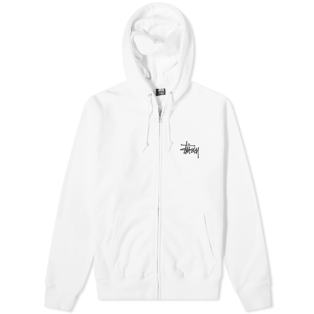 Stussy Basic Stussy Zip Hoody - 1