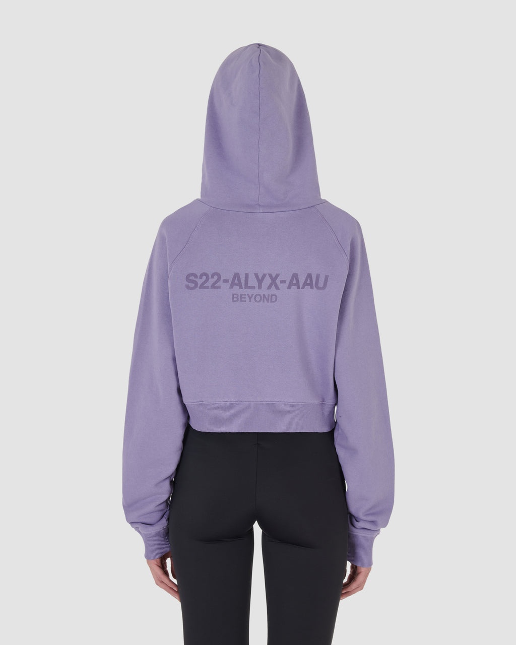 COLLECTION LOGO CROPPED SWEATSHIRT - 5