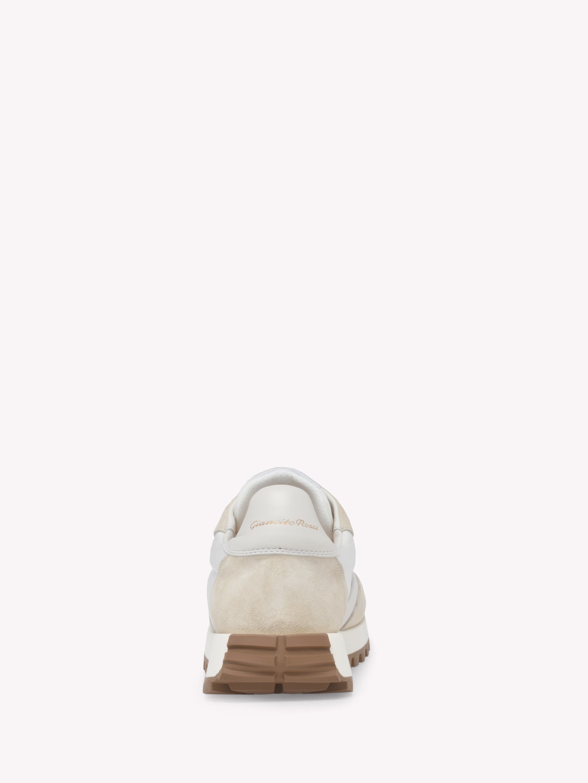 Gianvito Rossi Gravel Sneakers in Blue Leather at Nordstrom - 4