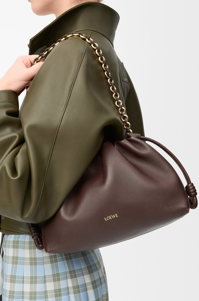 Loewe Medium Flamenco purse in mellow nappa lambskin outlook