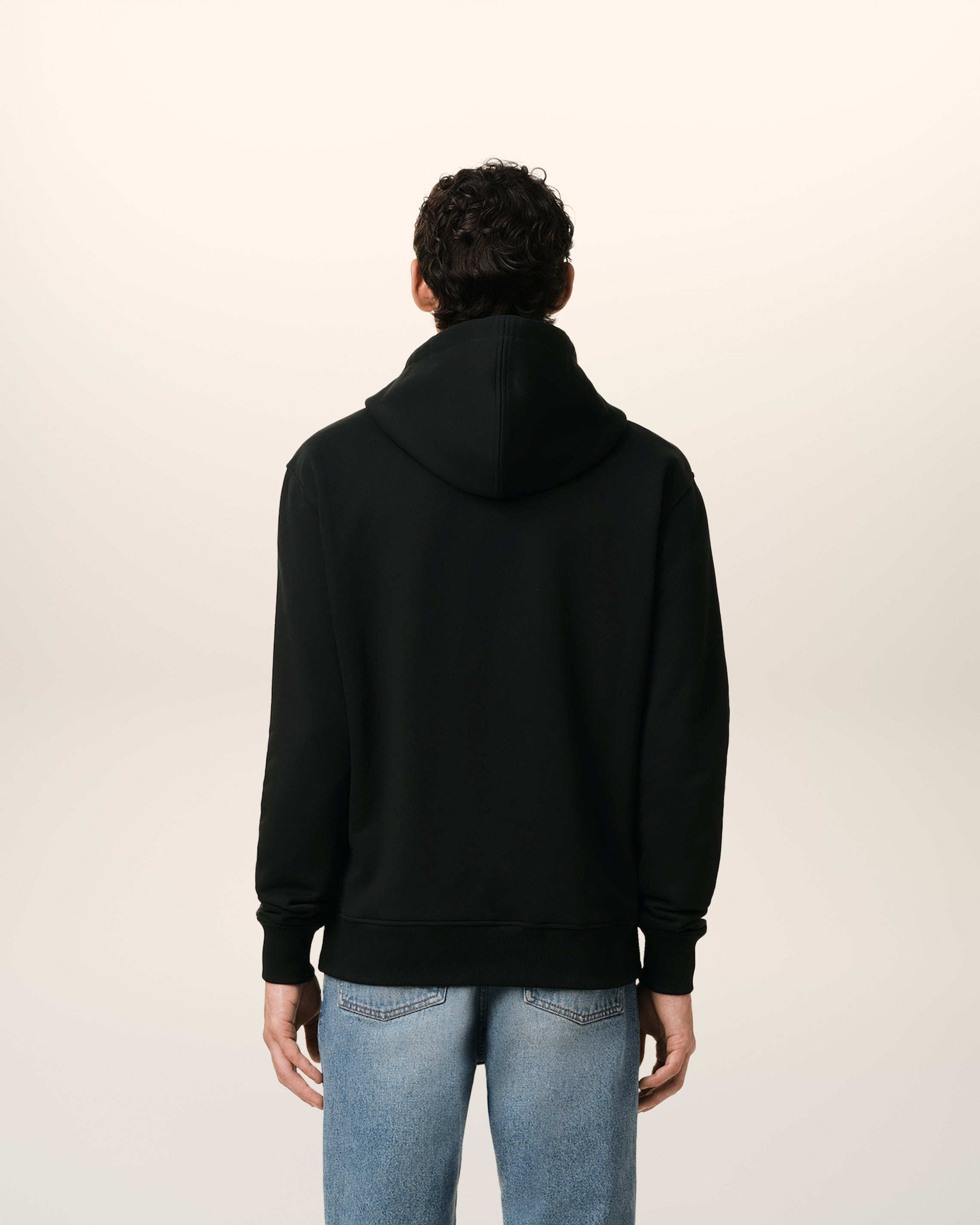 RED AMI DE COEUR ZIPPED HOODIE - 5